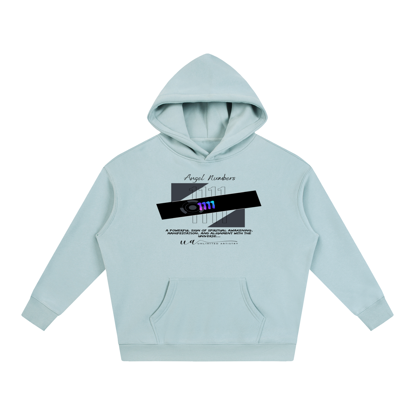 1111 Oversize Fleeced Hoodie