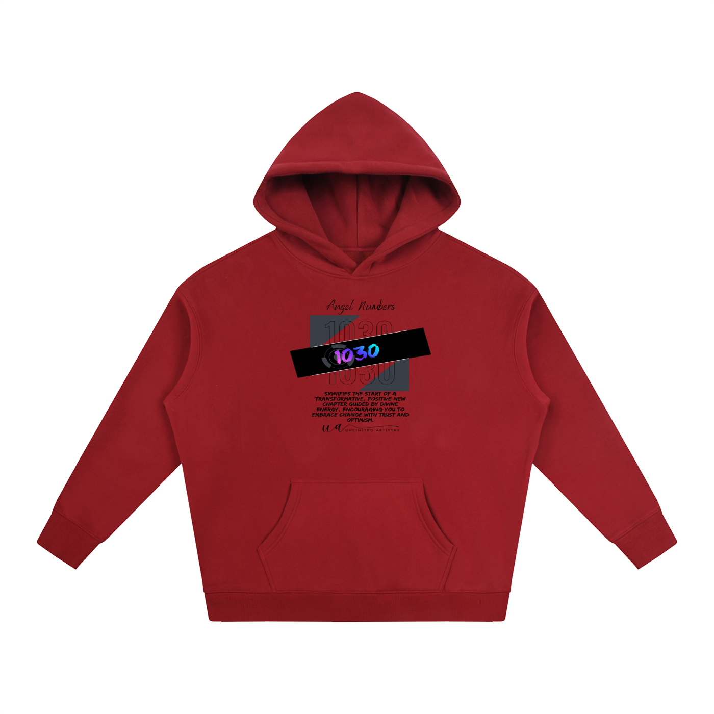 1030 Oversize Fleeced Hoodie