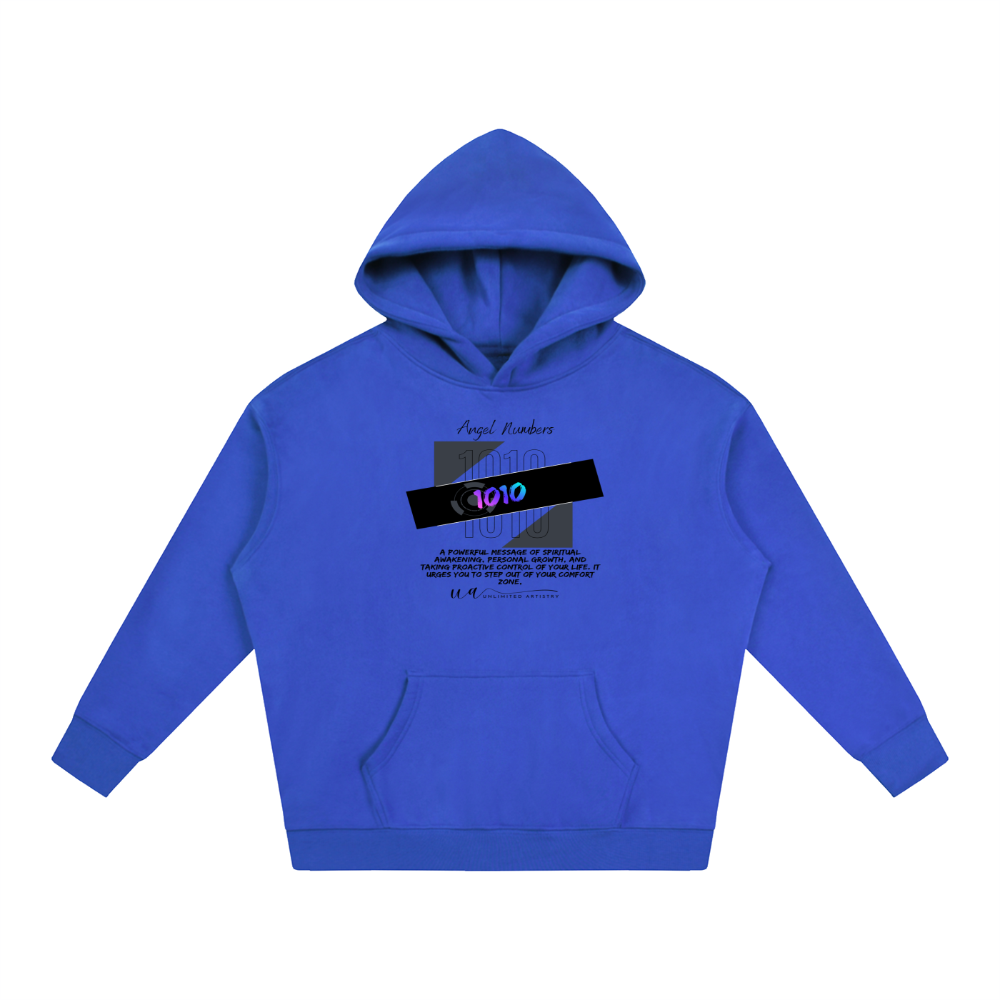 1010 Oversize Fleeced Hoodie