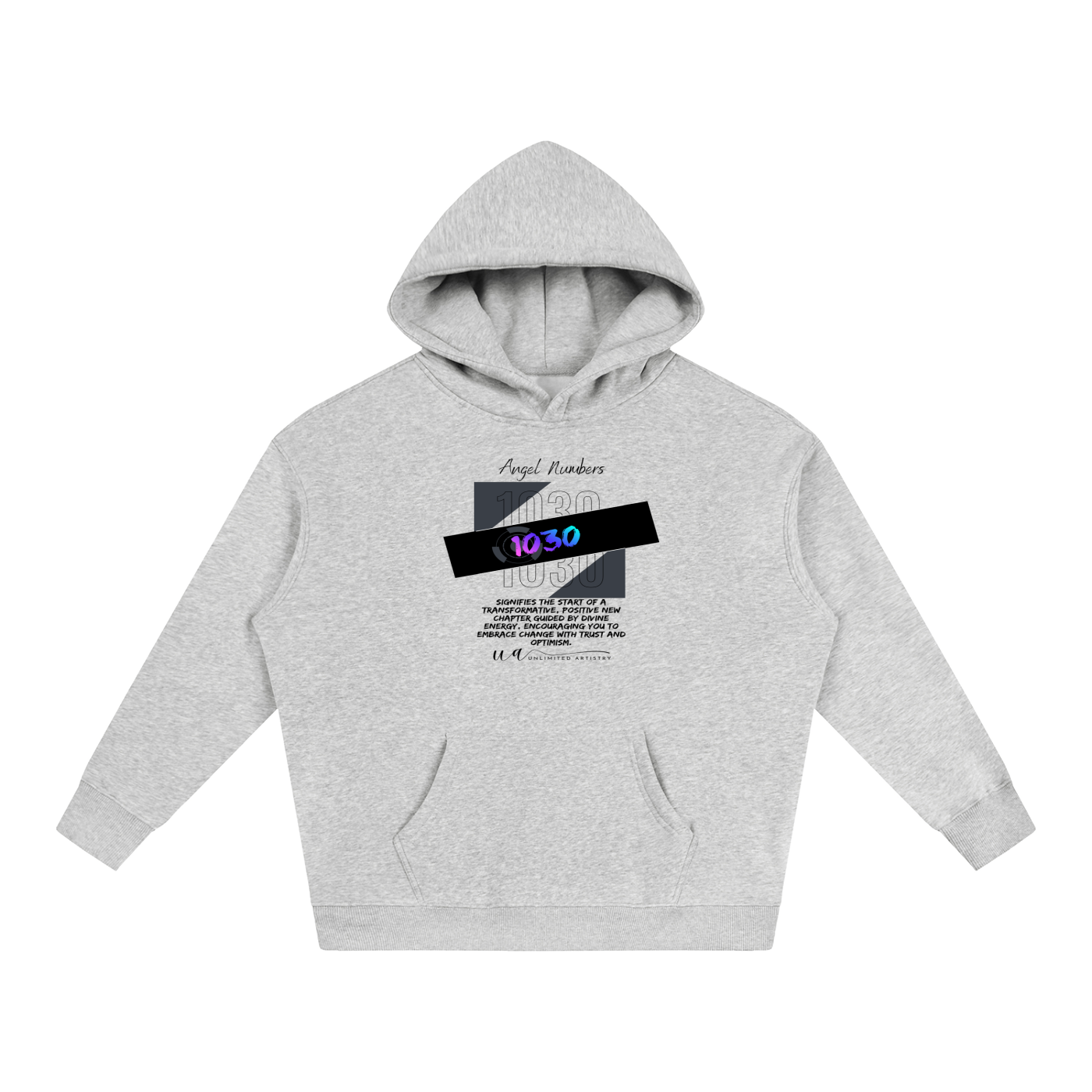 1030 Oversize Fleeced Hoodie