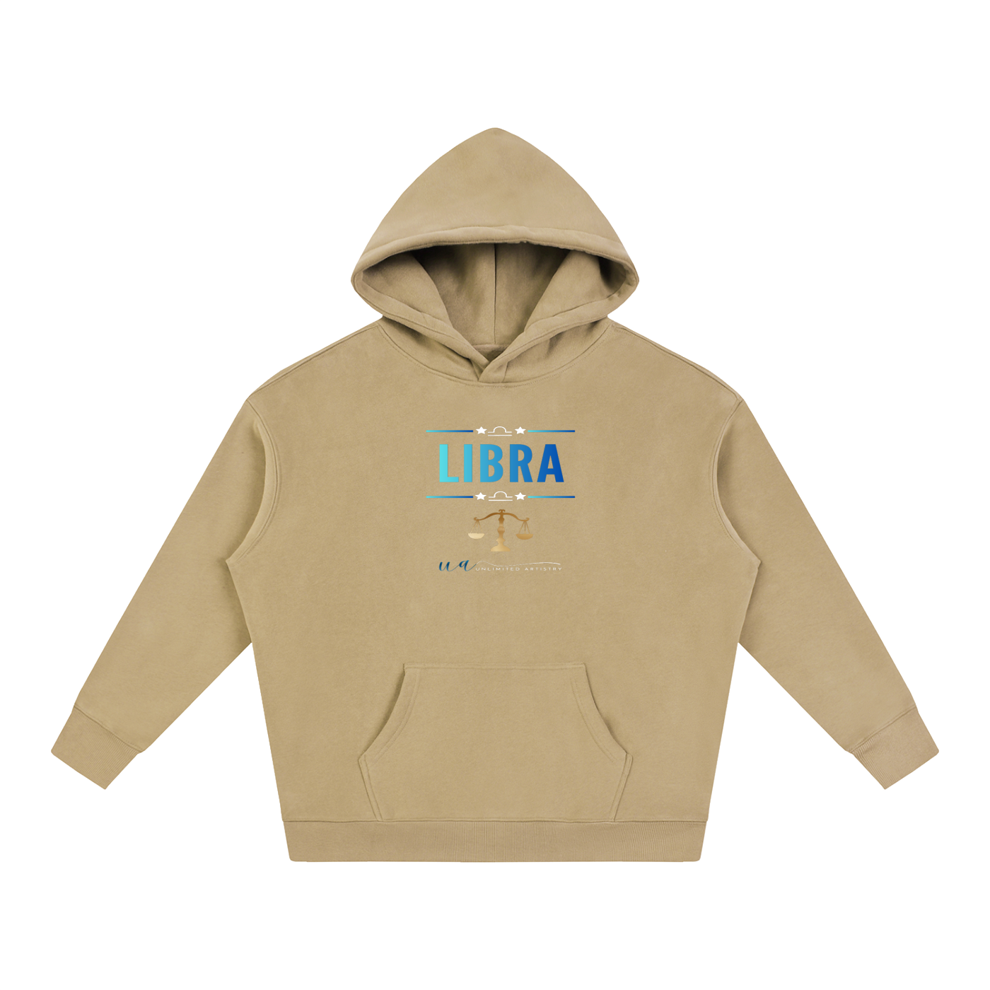 Libra Oversize Fleeced Hoodie