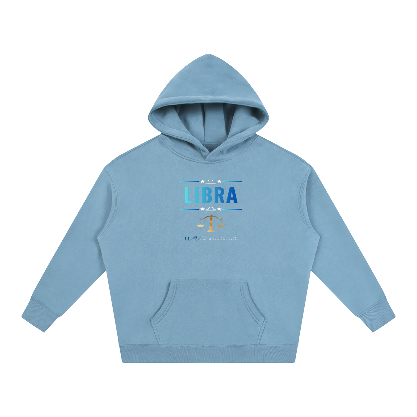 Libra Oversize Fleeced Hoodie