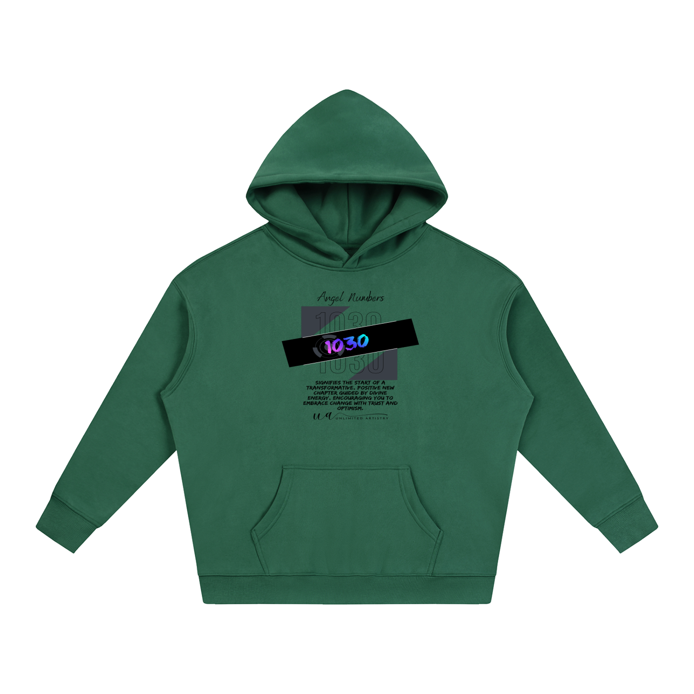 1030 Oversize Fleeced Hoodie