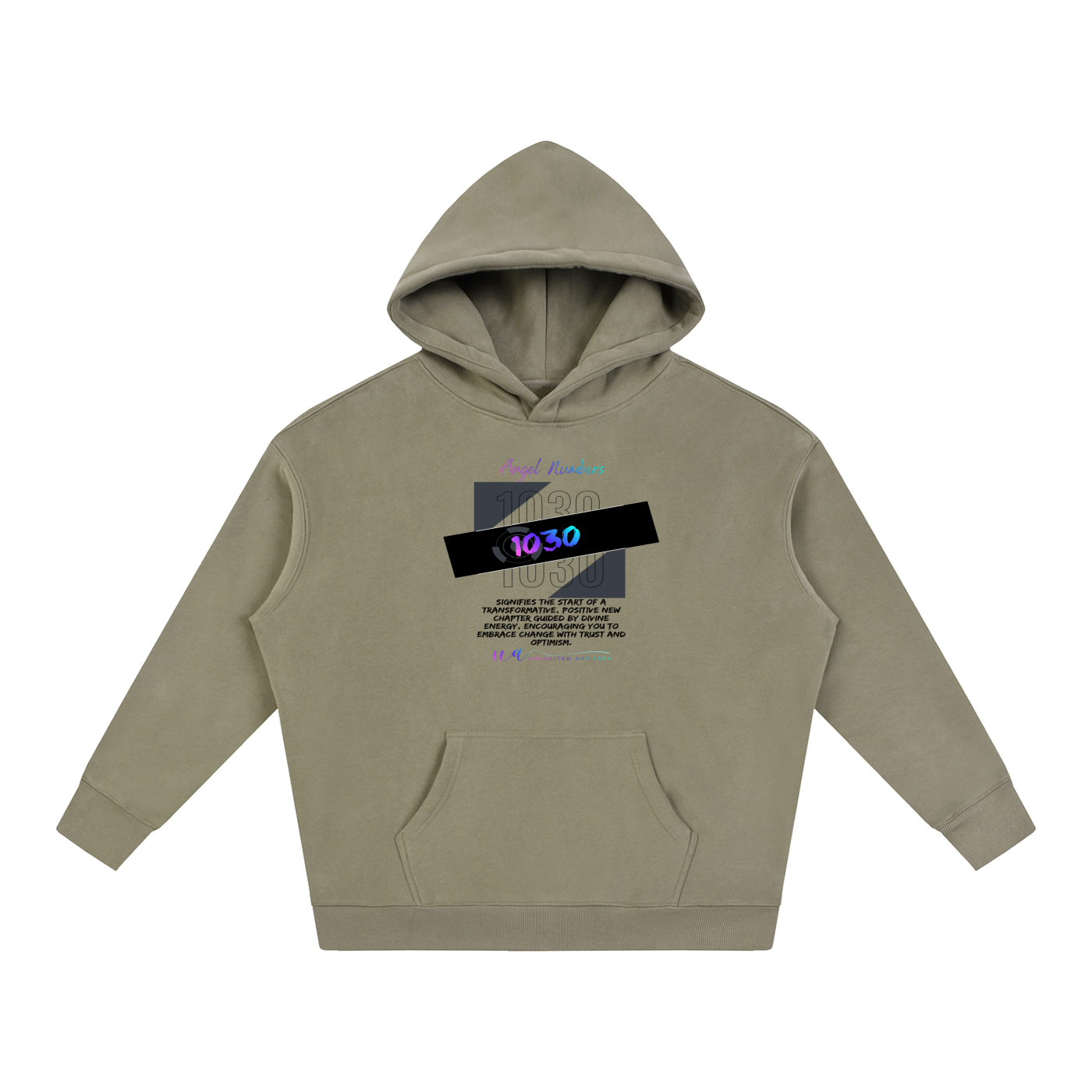 1030 Oversize Fleeced Hoodie