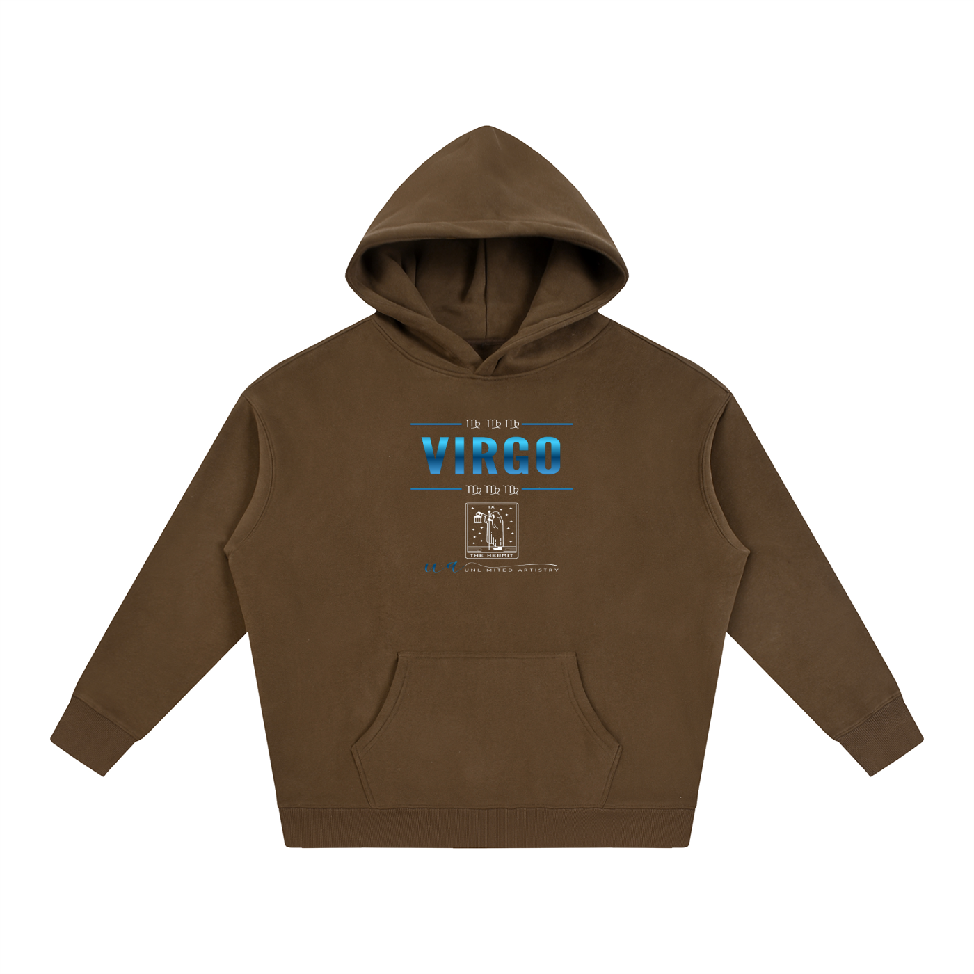 Virgo(m) Oversize Fleeced Hoodie