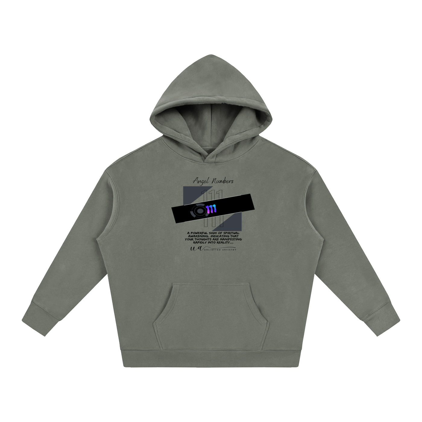 111 Oversize Fleeced Hoodie