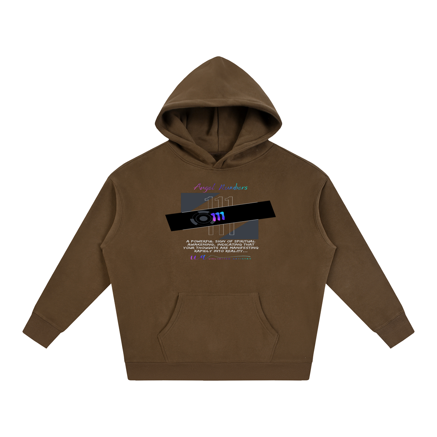 111 Oversize Fleeced Hoodie