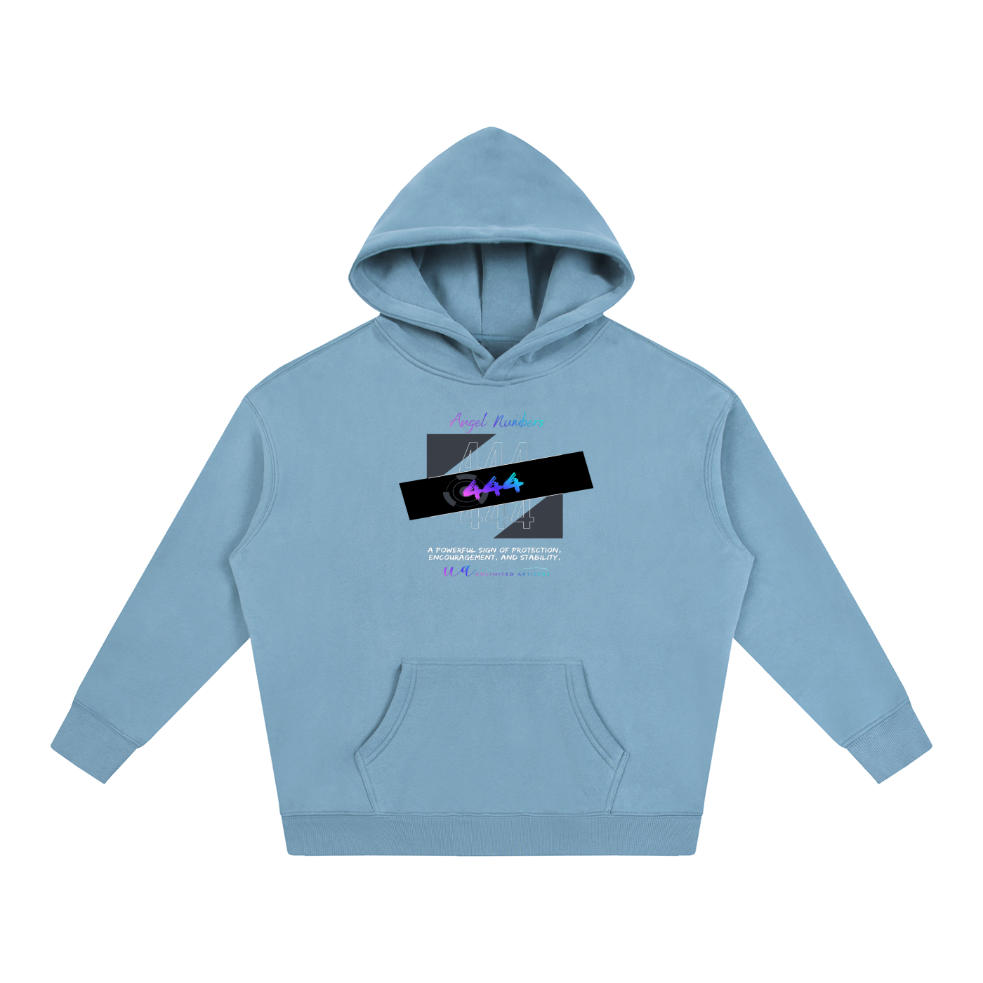 444 Oversize Fleeced Hoodie