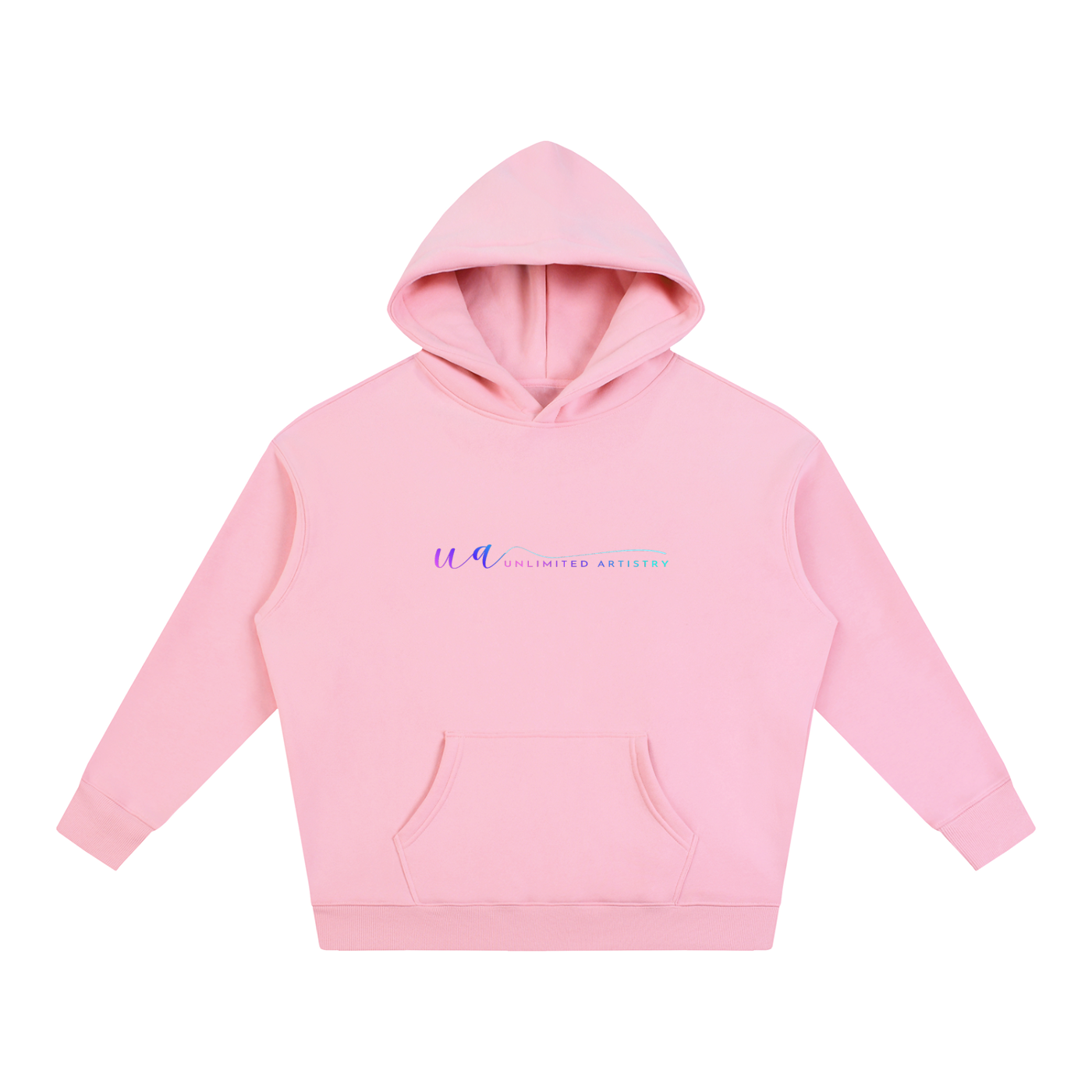 111(back) Oversize Fleeced Hoodie