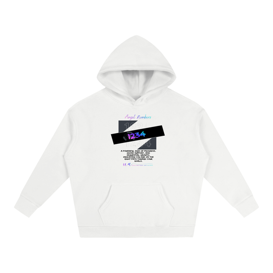 1234 Oversize Fleeced Hoodie