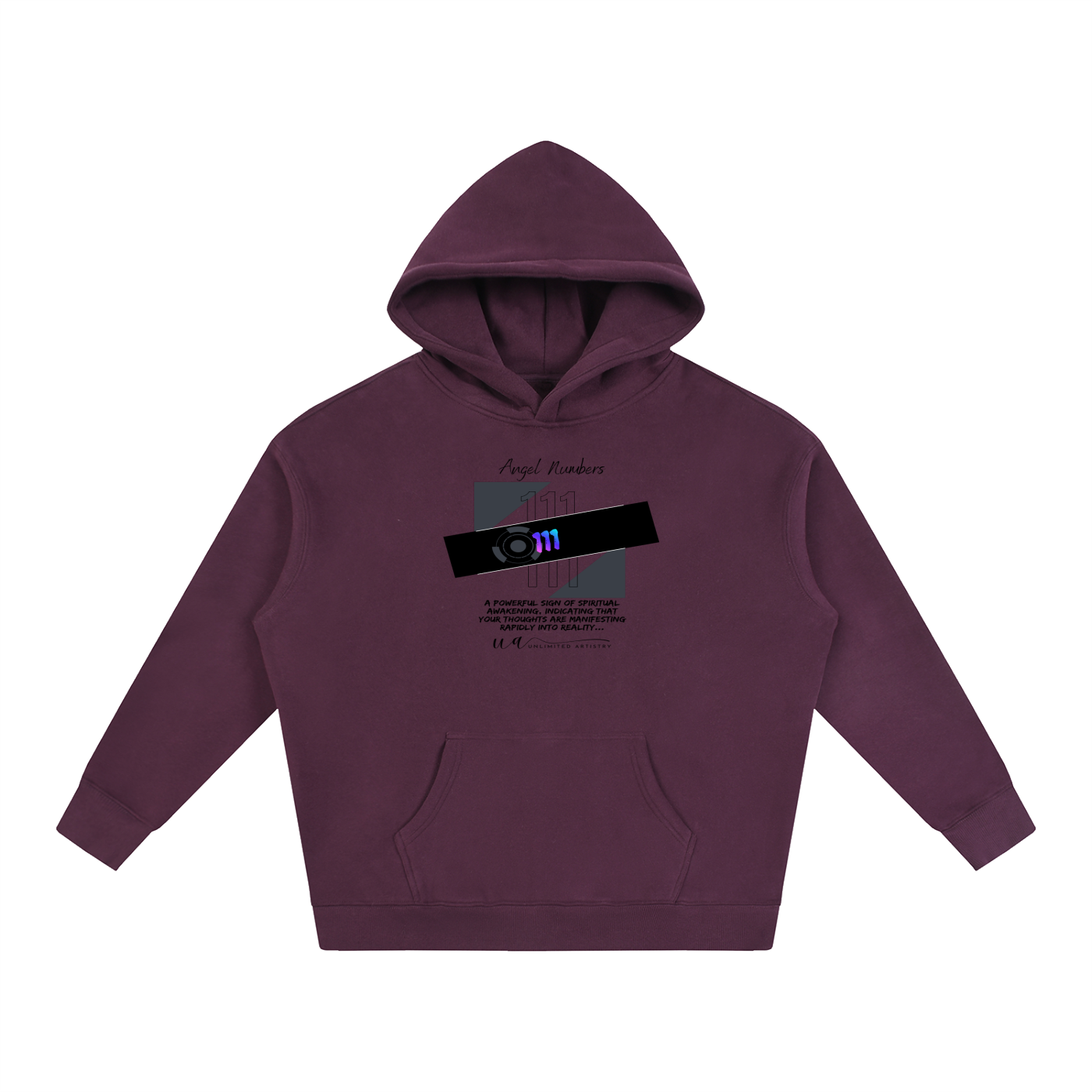 111 Oversize Fleeced Hoodie
