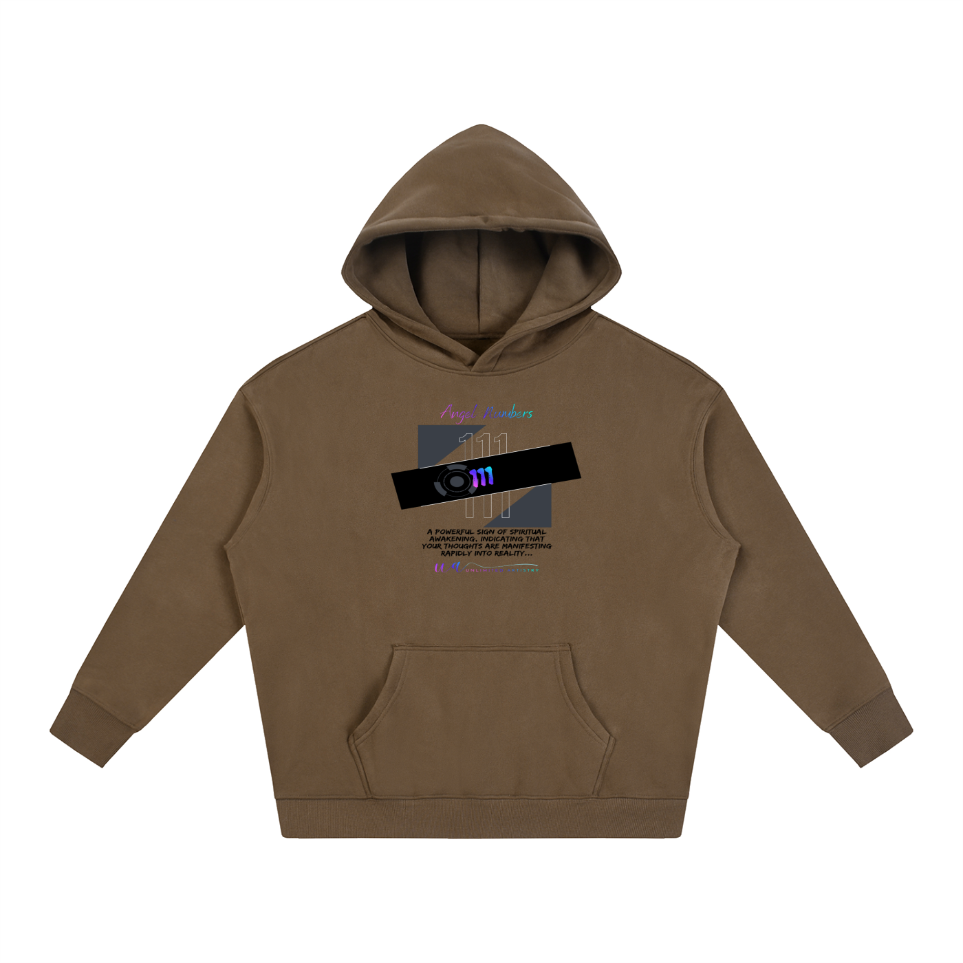 111 Oversize Fleeced Hoodie