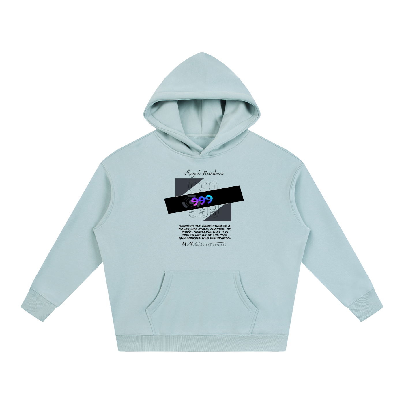 999 Oversize Fleeced Hoodie