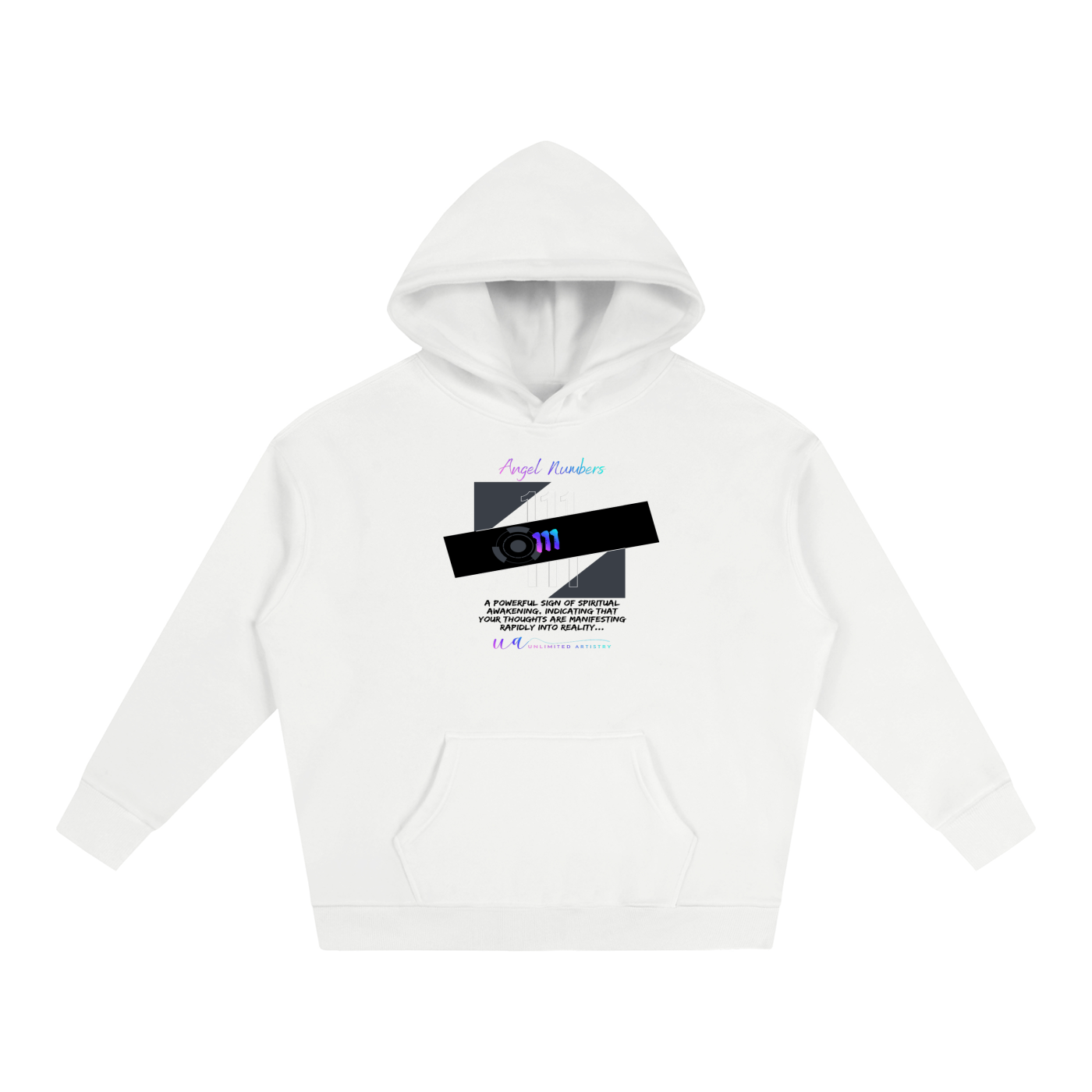 111 Oversize Fleeced Hoodie