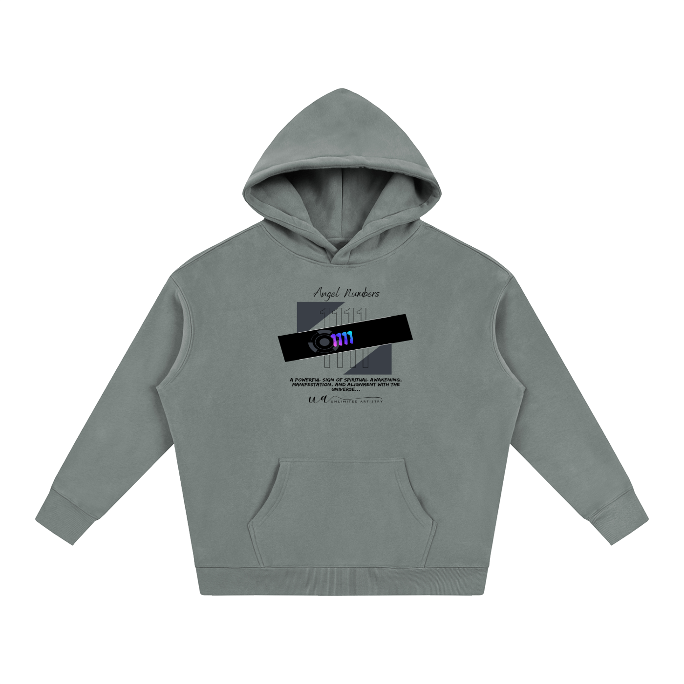 1111 Oversize Fleeced Hoodie