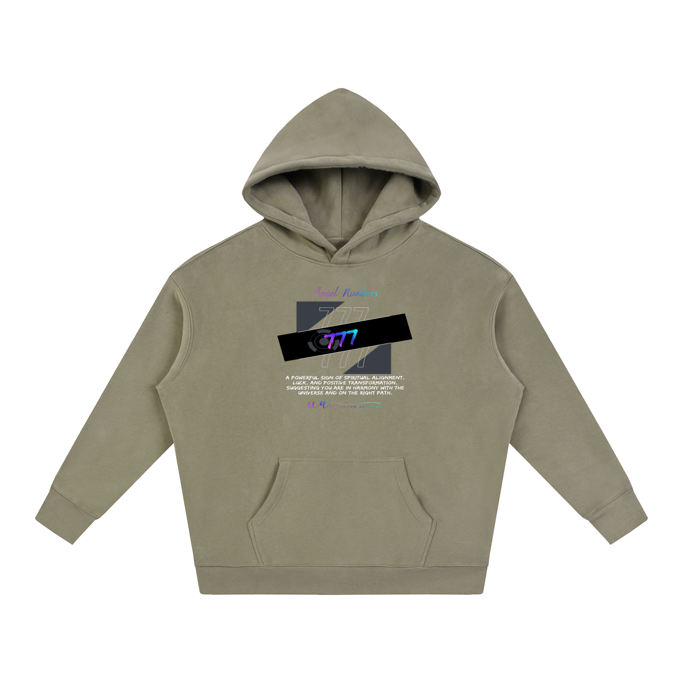 777 Oversize Fleeced Hoodie