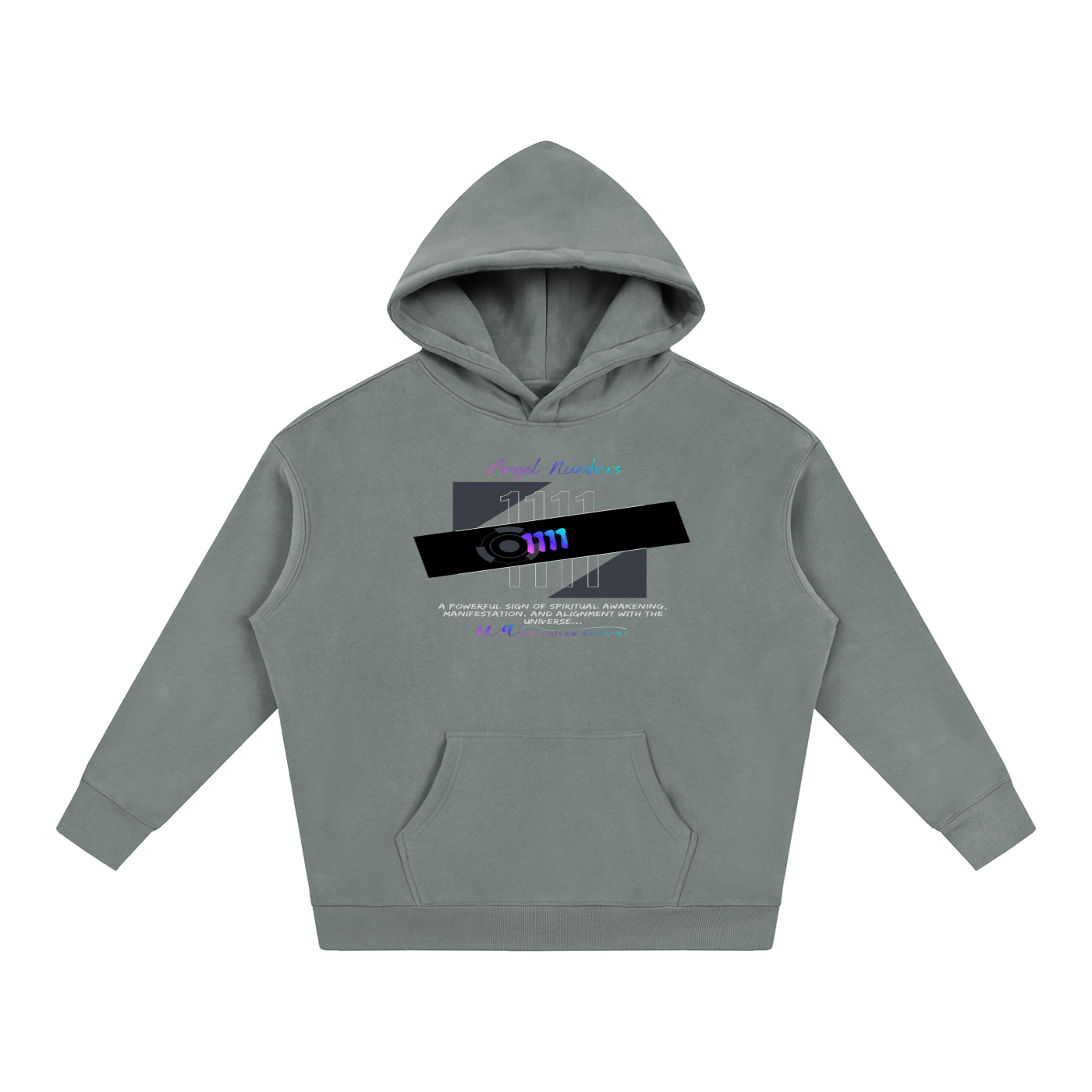 1111 Oversize Fleeced Hoodie