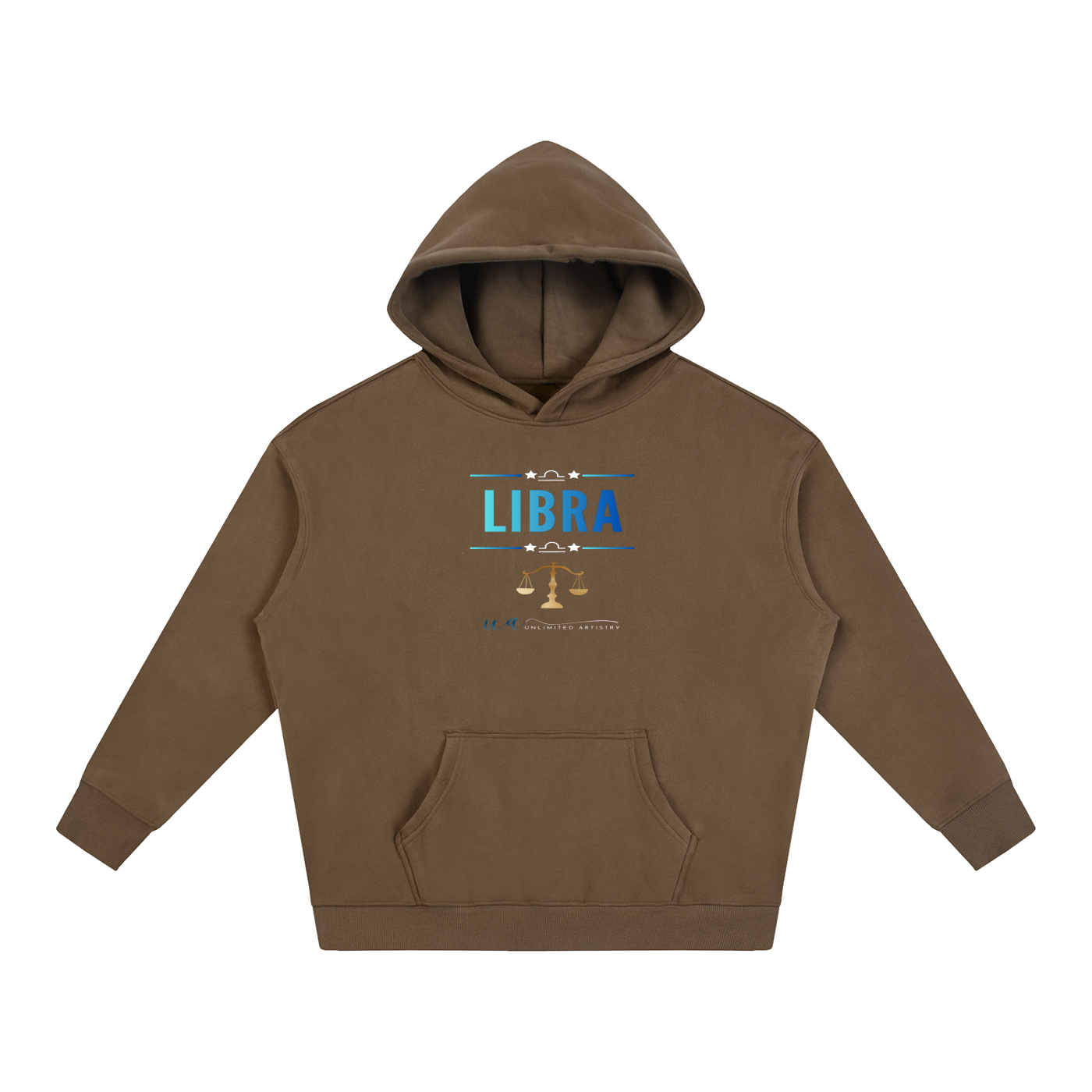 Libra Oversize Fleeced Hoodie