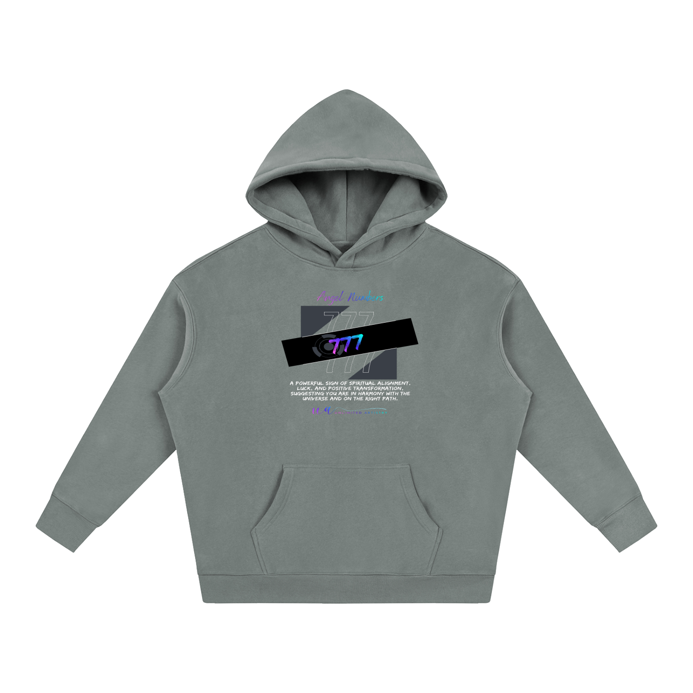 777 Oversize Fleeced Hoodie