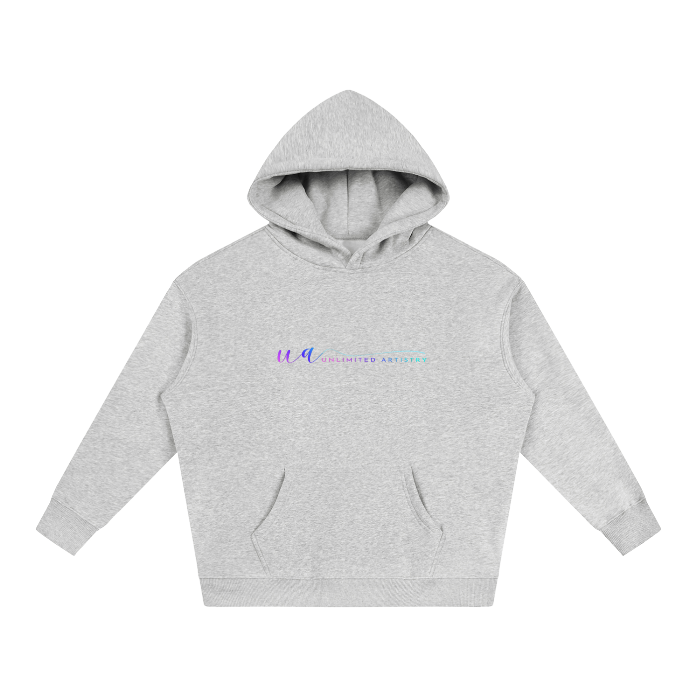 111(back) Oversize Fleeced Hoodie