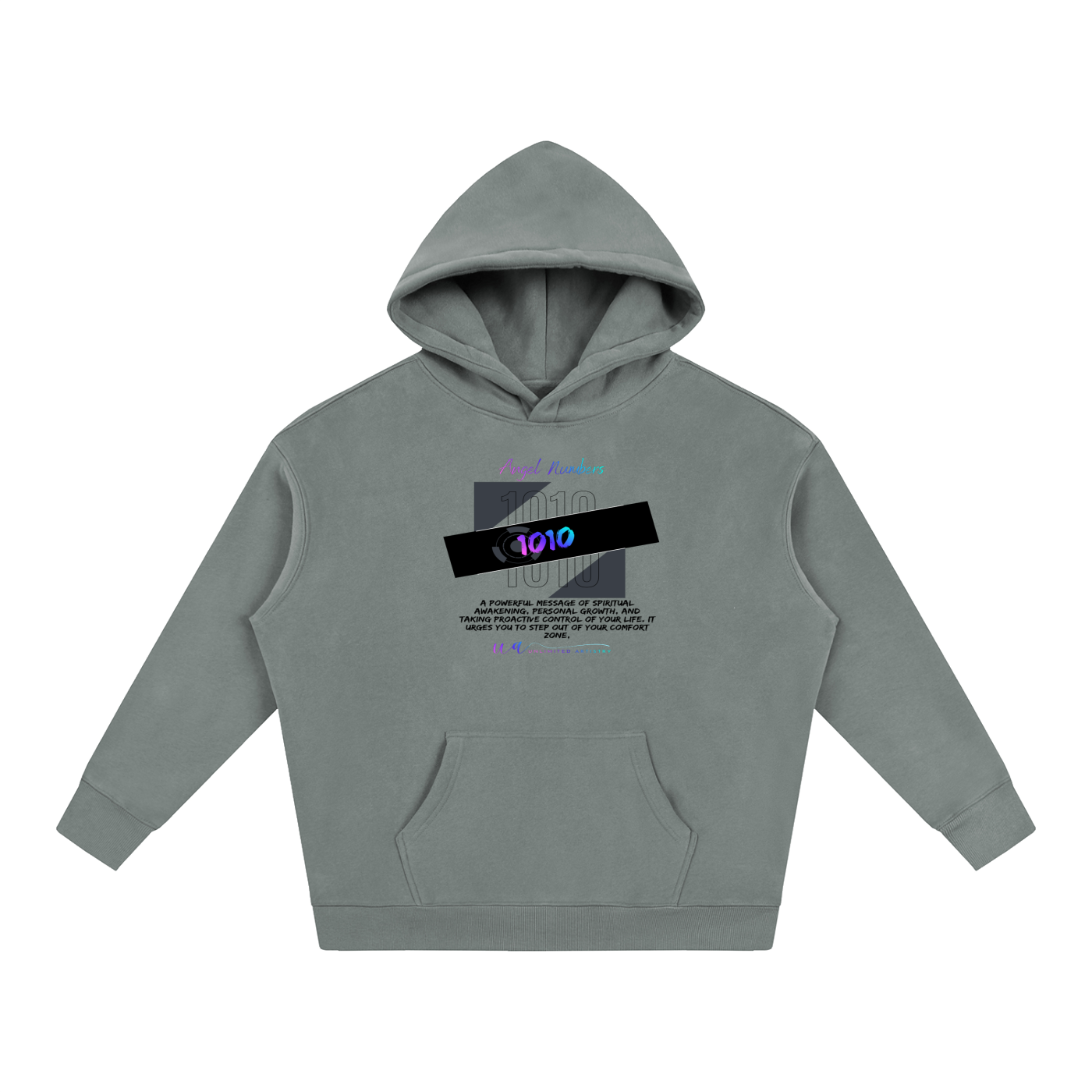 1010 Oversize Fleeced Hoodie