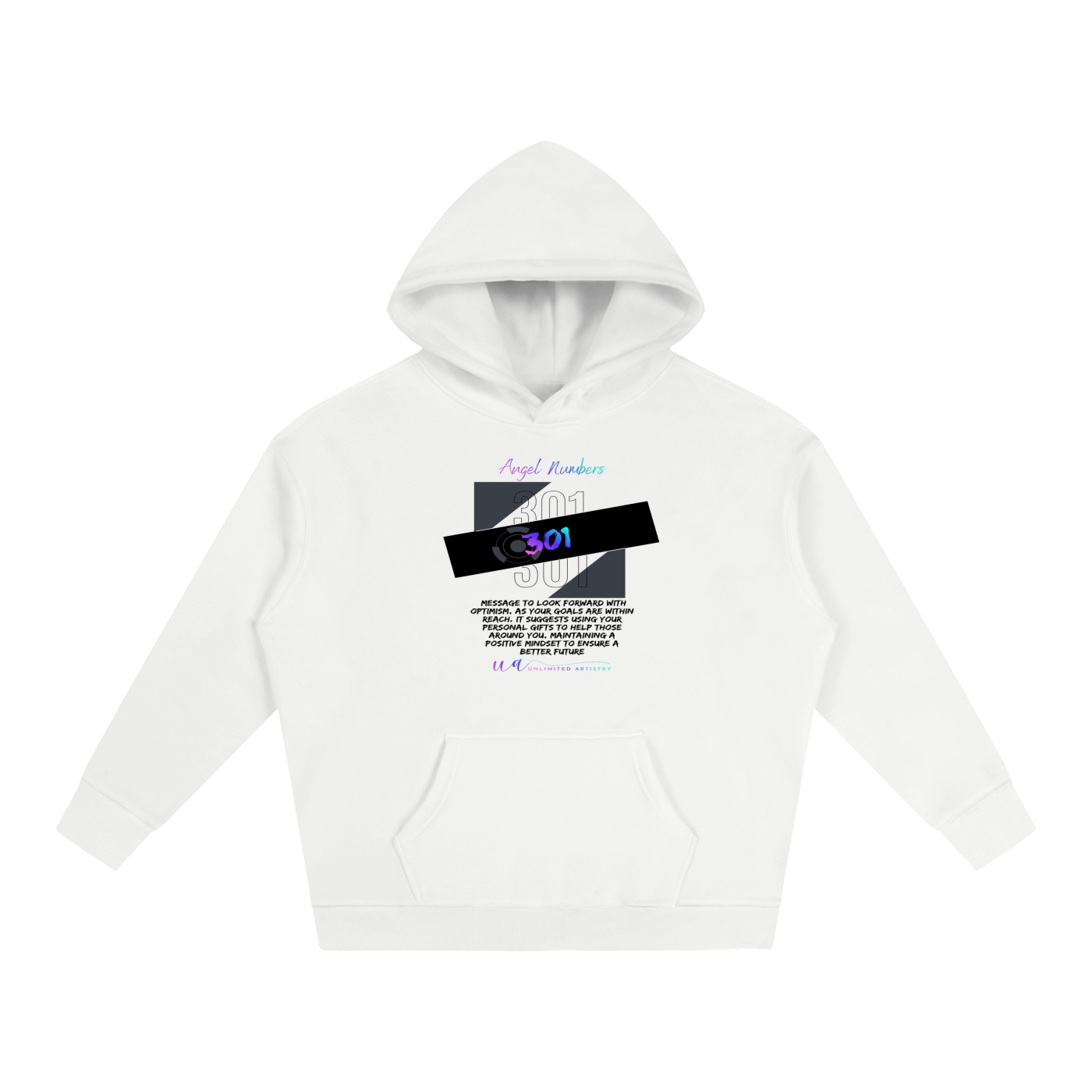 301 Oversize Fleeced Hoodie