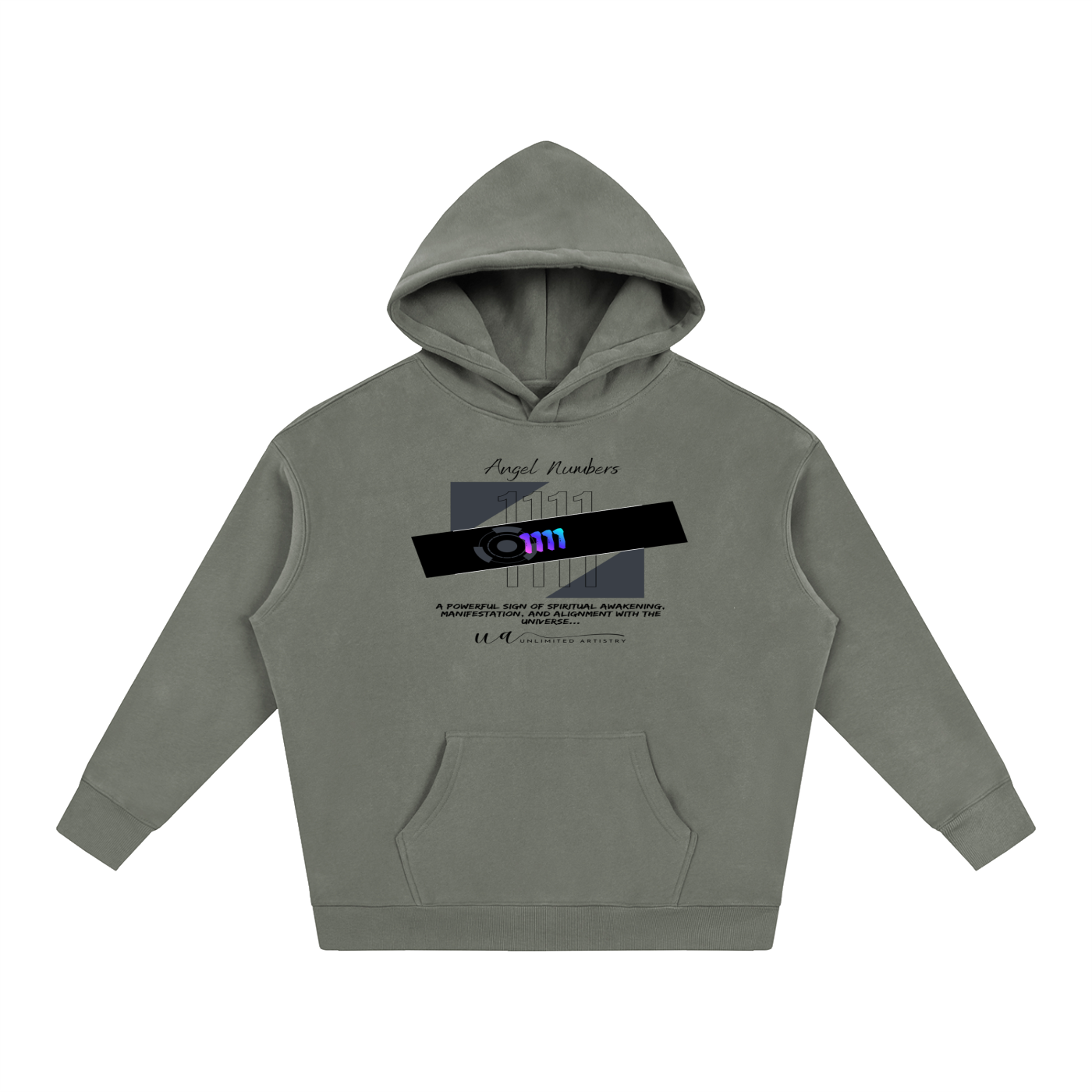 1111 Oversize Fleeced Hoodie
