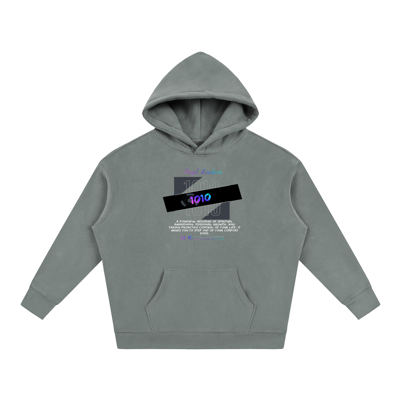 1010 Oversize Fleeced Hoodie