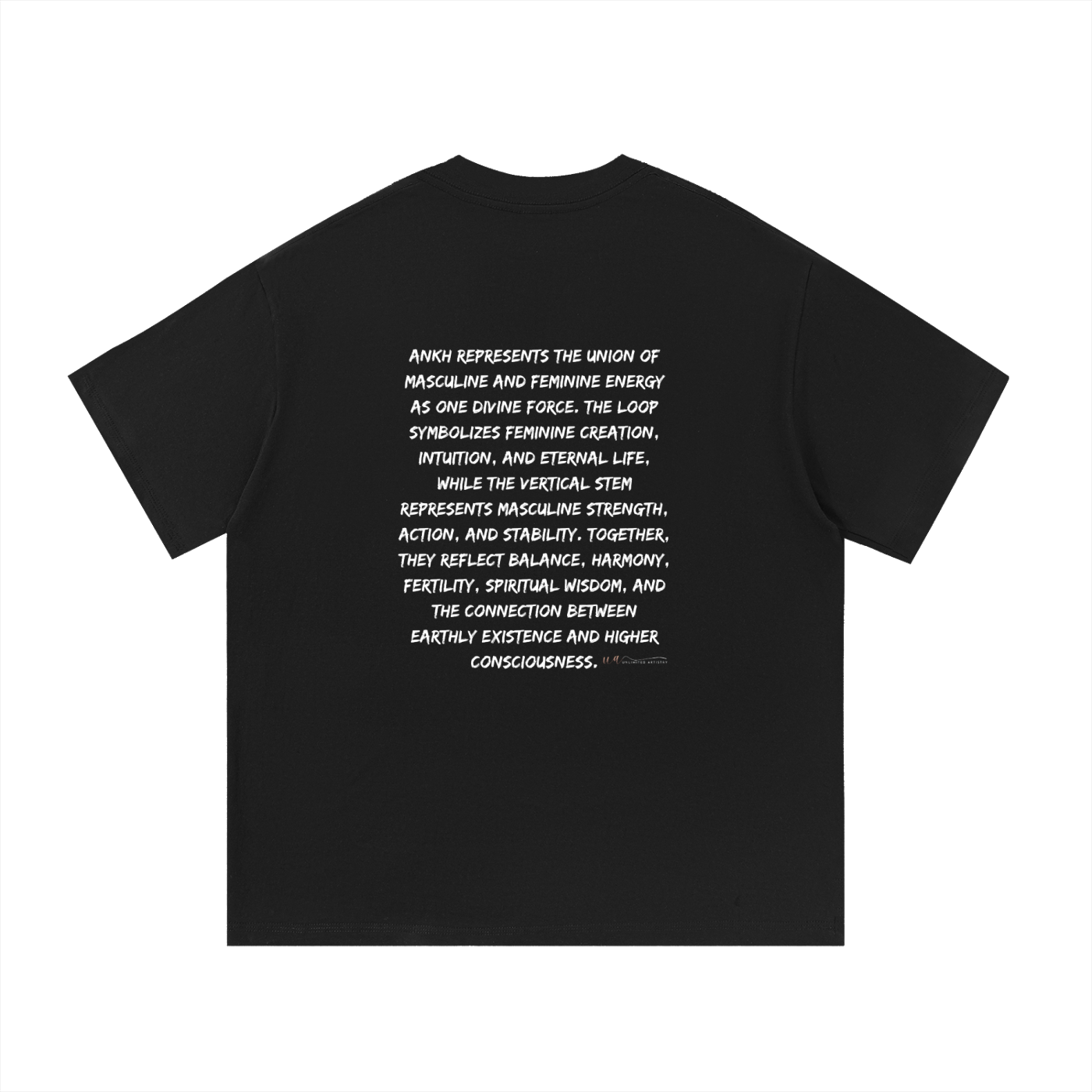 Egyptian Ankh w T-Shirt