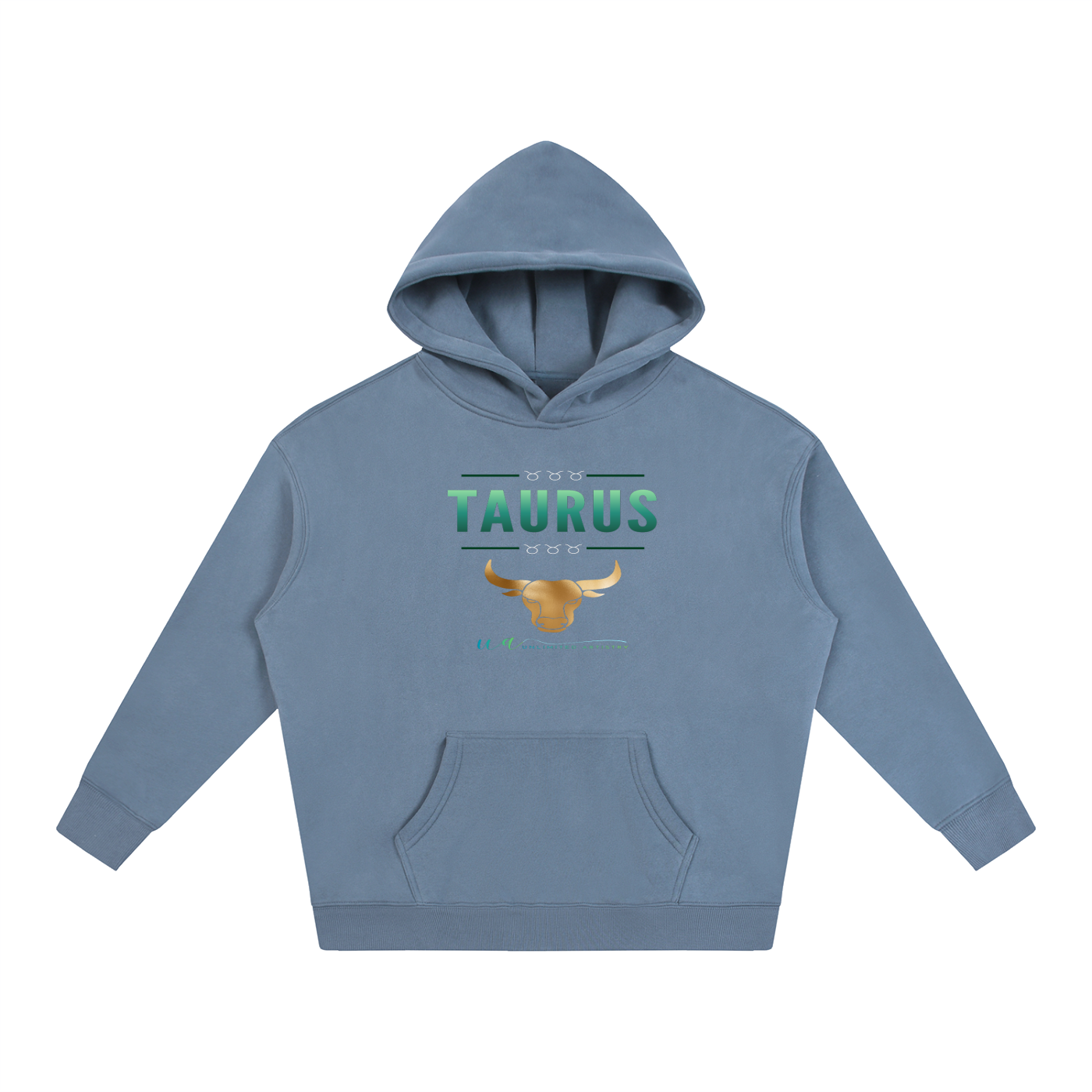 Taurus Oversize Fleeced Hoodie