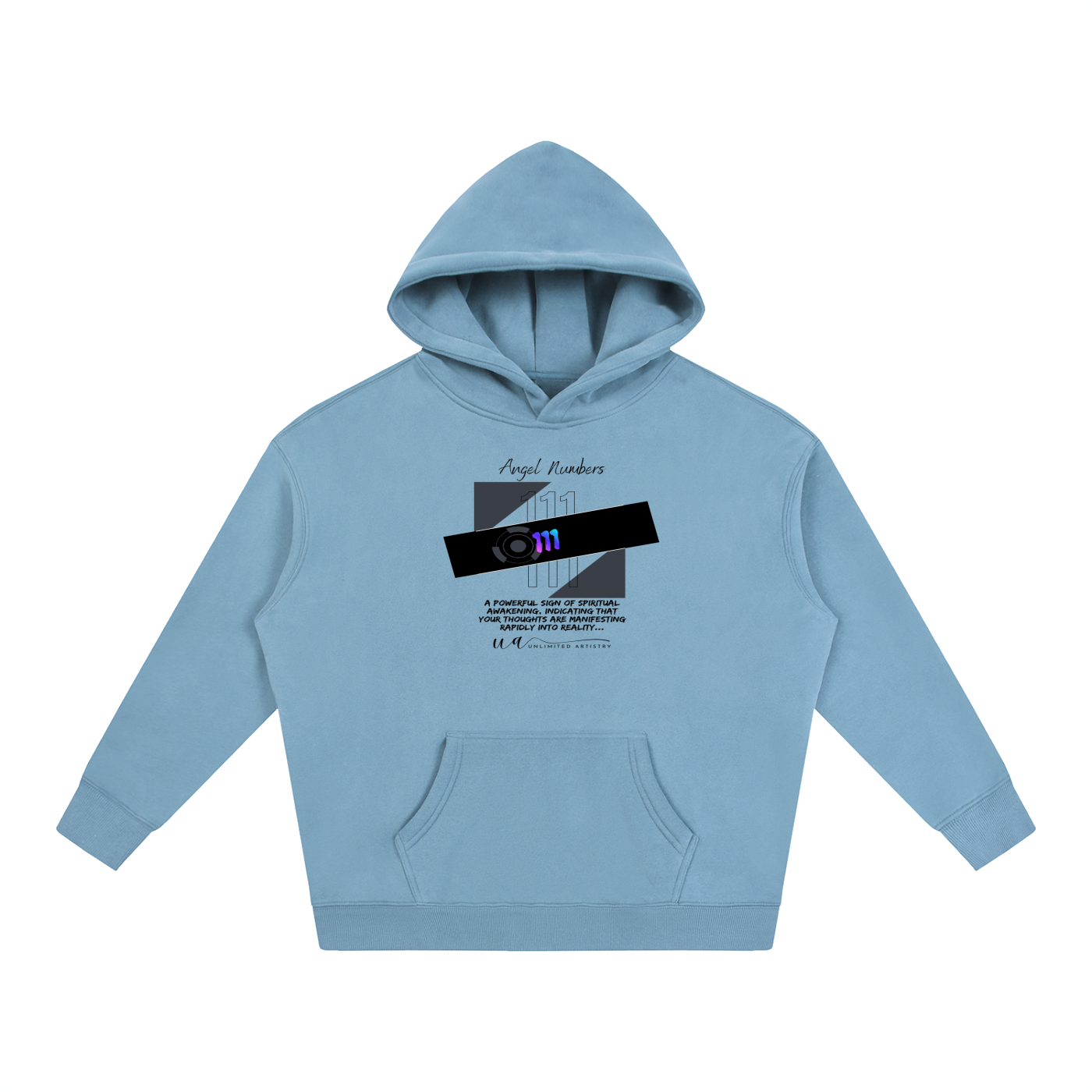 111 Oversize Fleeced Hoodie