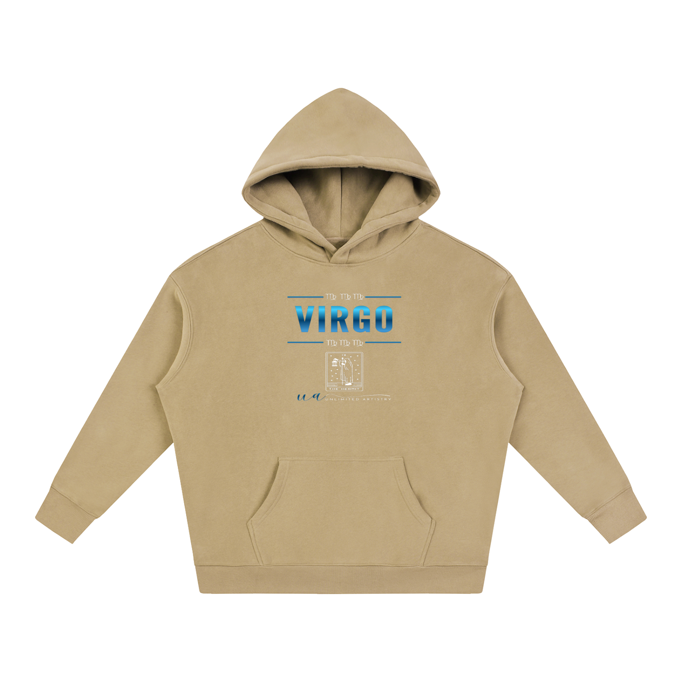 Virgo(m) Oversize Fleeced Hoodie