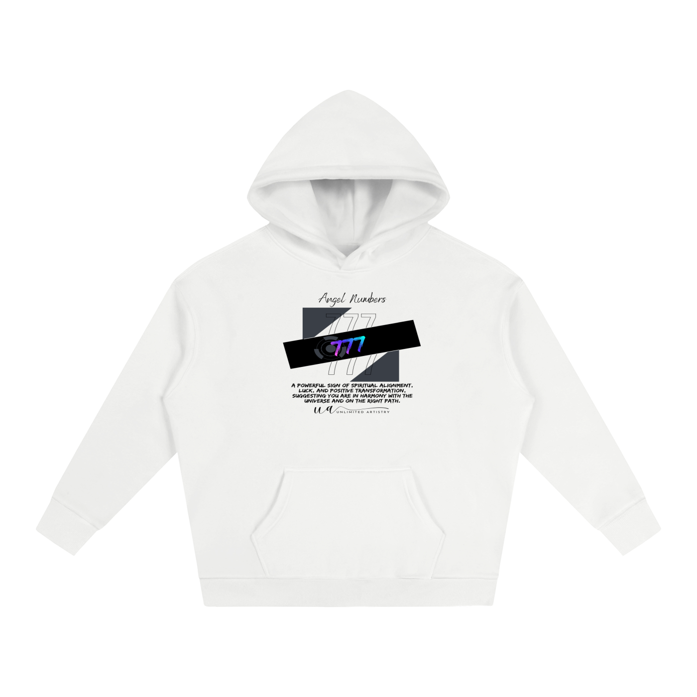777 Oversize Fleeced Hoodie