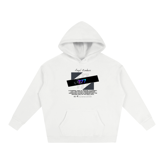 777 Oversize Fleeced Hoodie