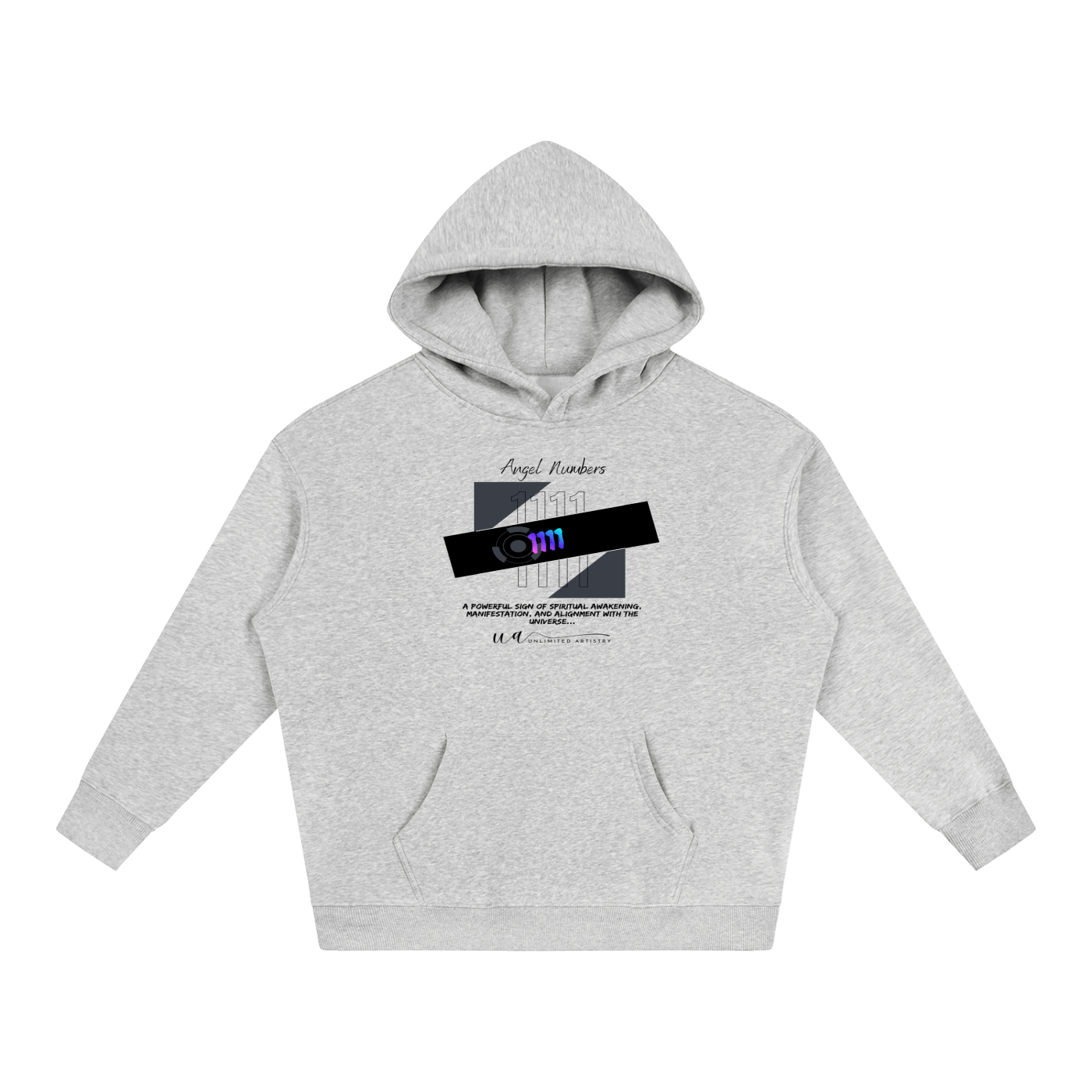 1111 Oversize Fleeced Hoodie