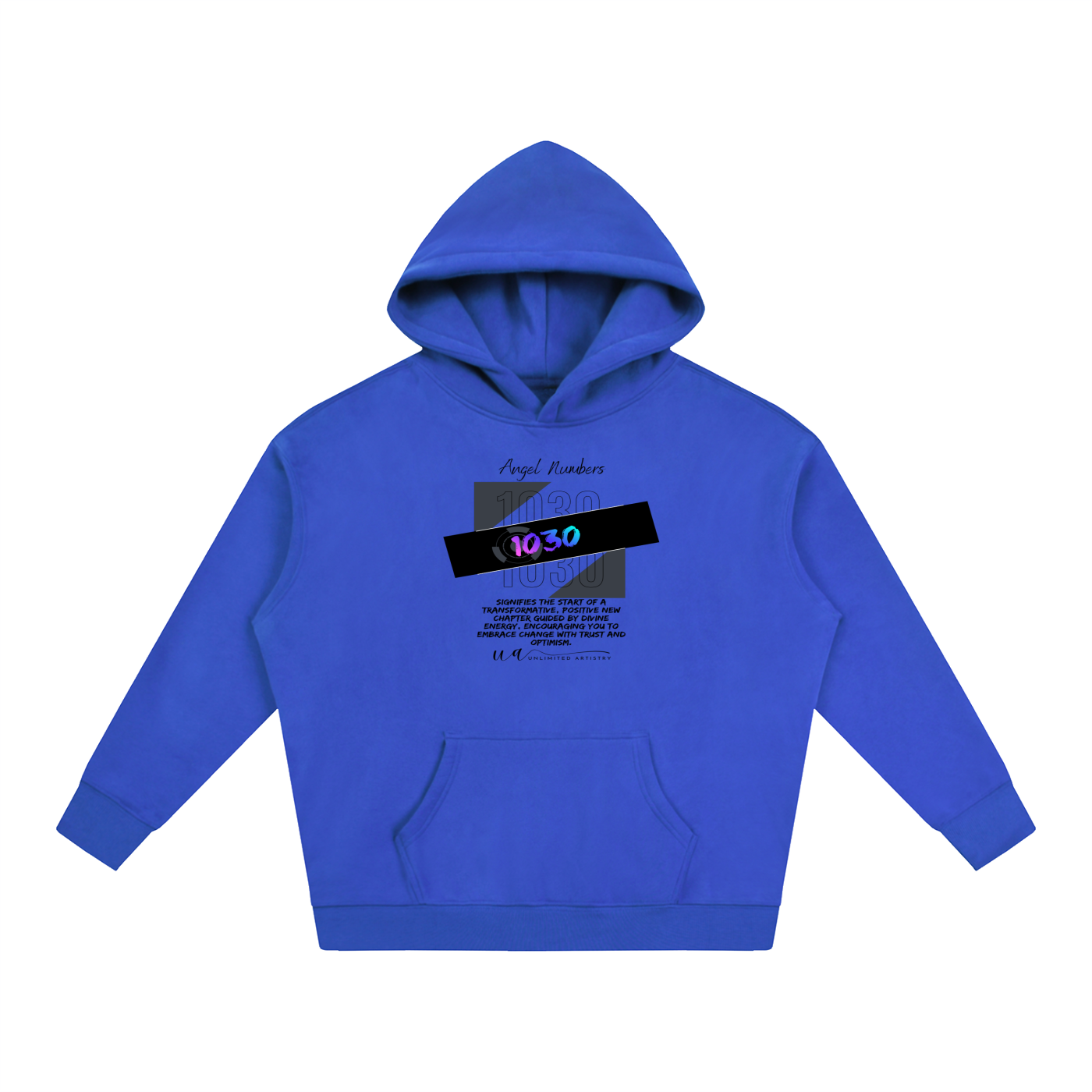 1030 Oversize Fleeced Hoodie