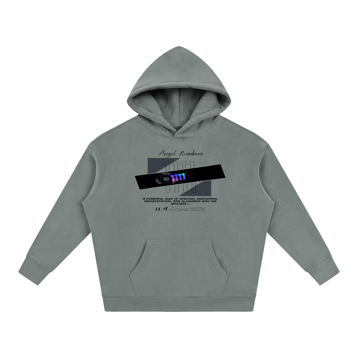 1111 Oversize Fleeced Hoodie