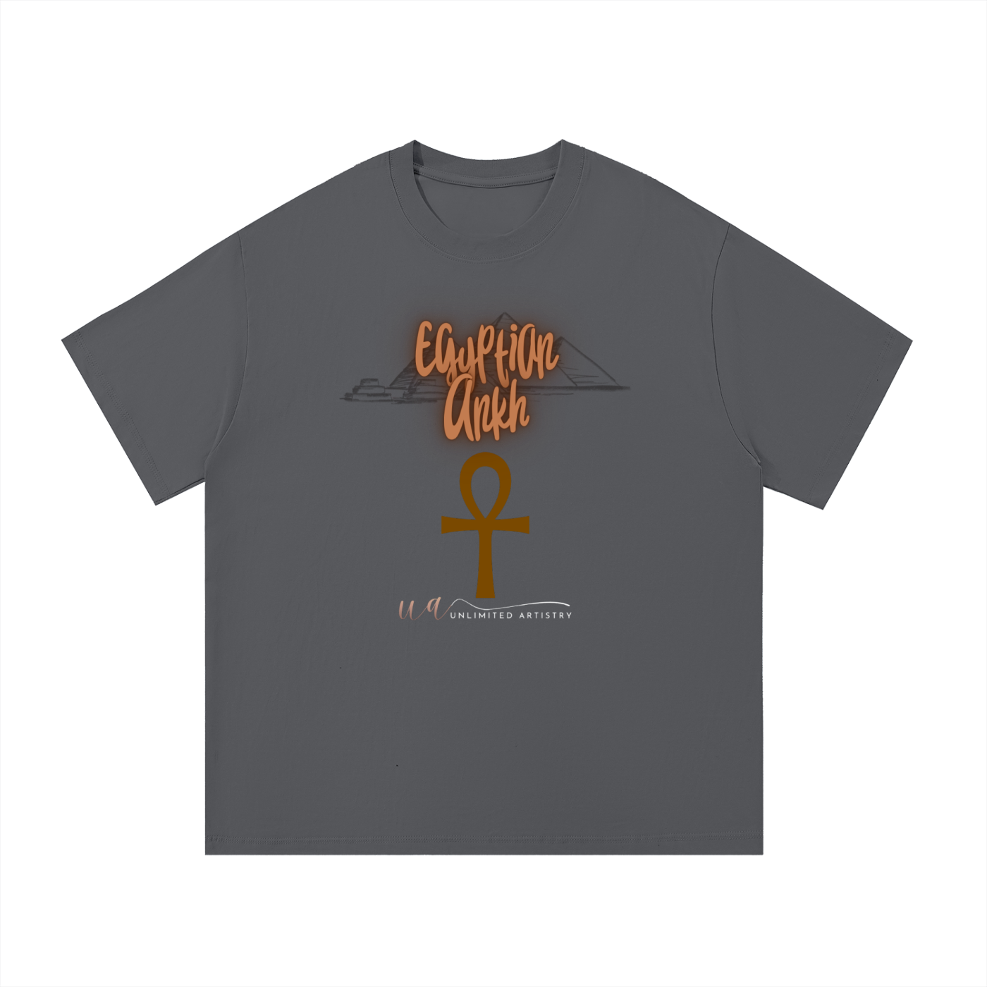 Egyptian Ankh w T-Shirt