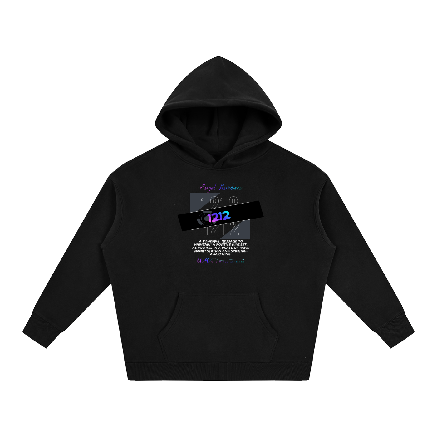 1212 Oversize Fleeced Hoodie