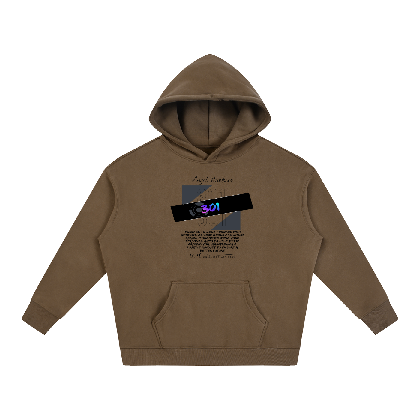 301 Oversize Fleeced Hoodie