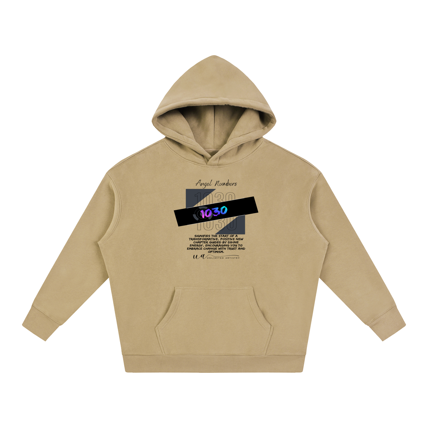 1030 Oversize Fleeced Hoodie