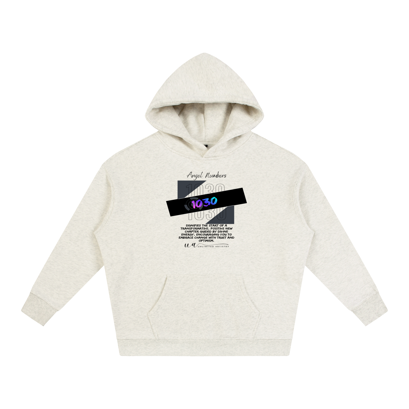 1030 Oversize Fleeced Hoodie