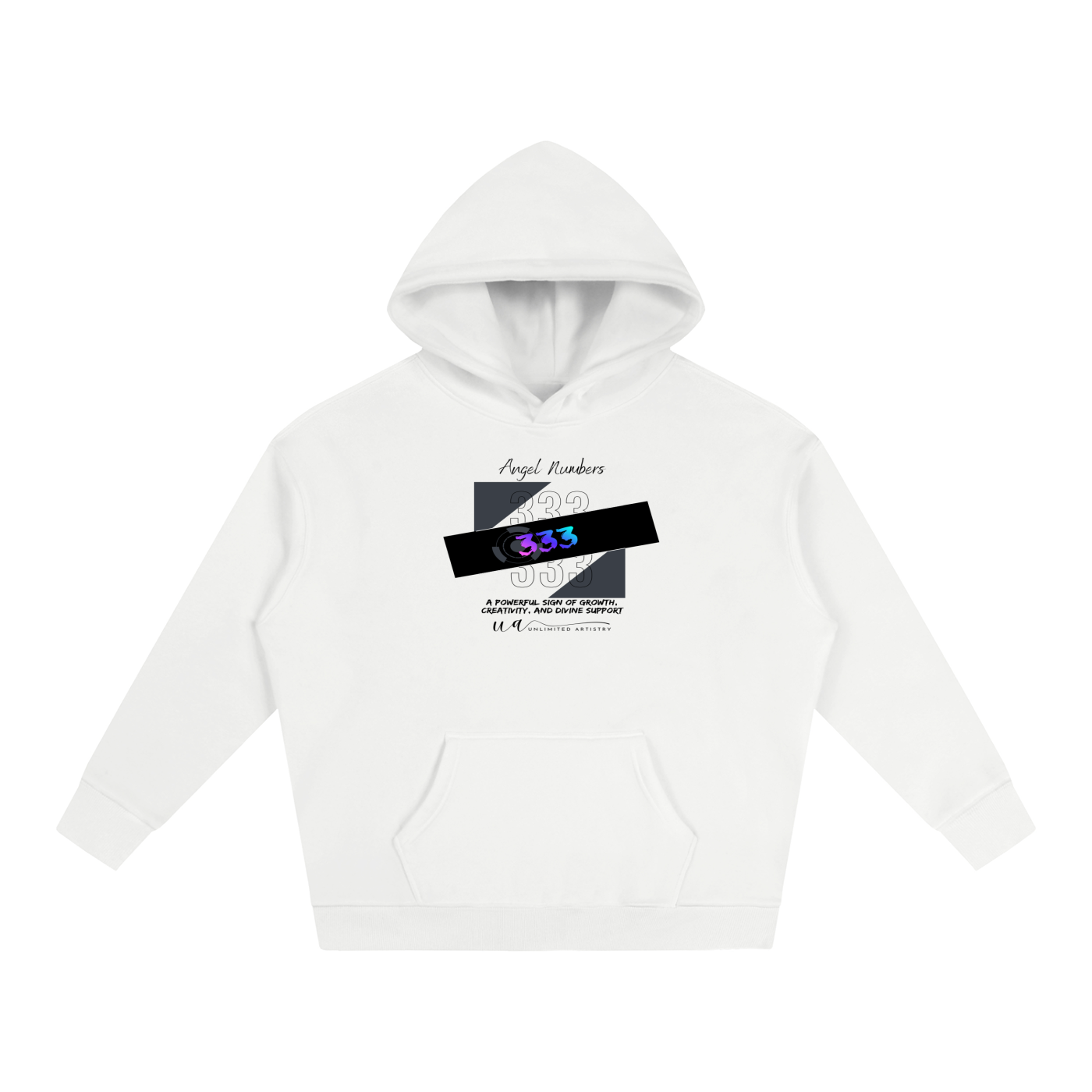 333 Oversize Fleeced Hoodie