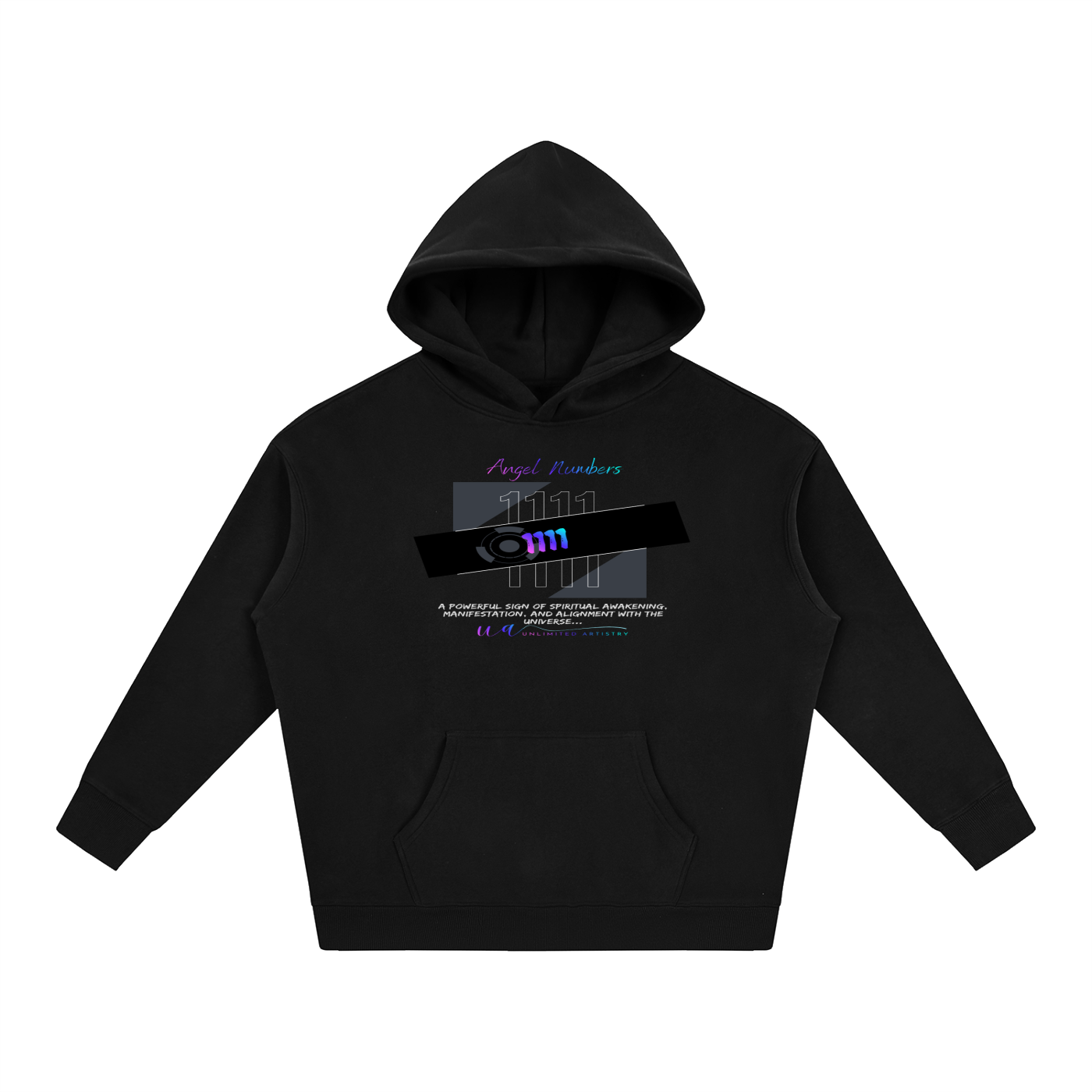 1111 Oversize Fleeced Hoodie