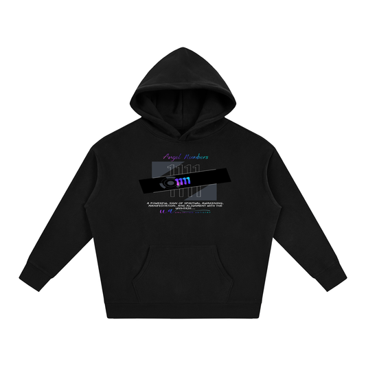 1111 Oversize Fleeced Hoodie