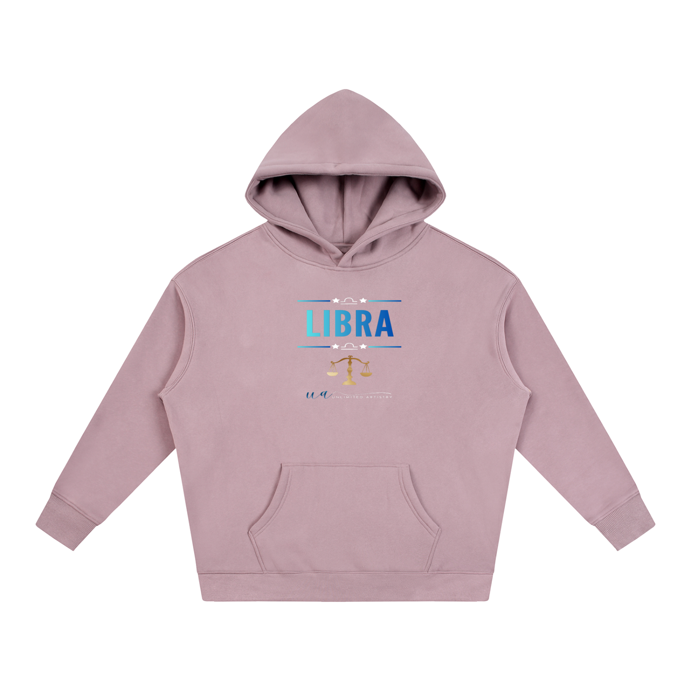 Libra Oversize Fleeced Hoodie
