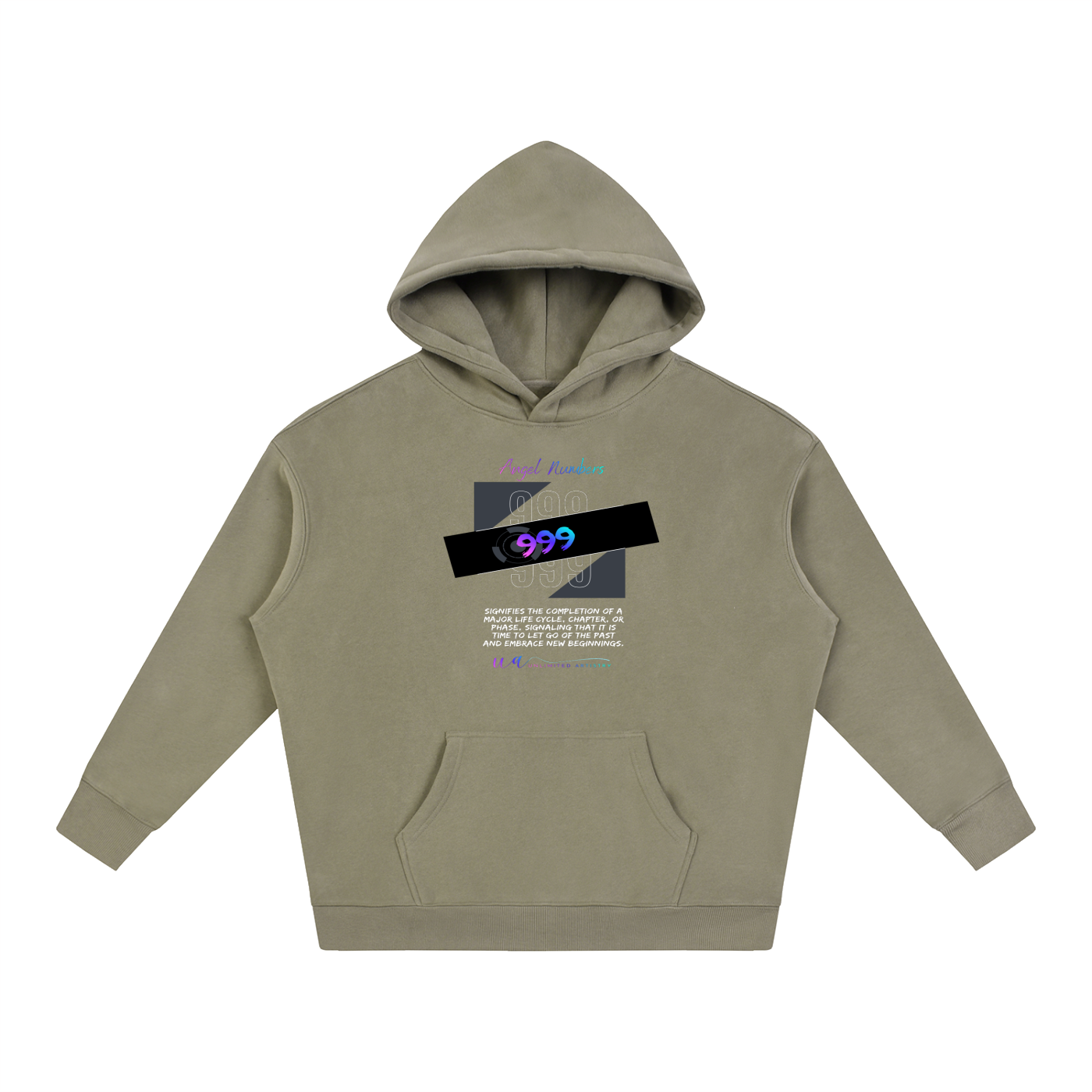 999 Oversize Fleeced Hoodie