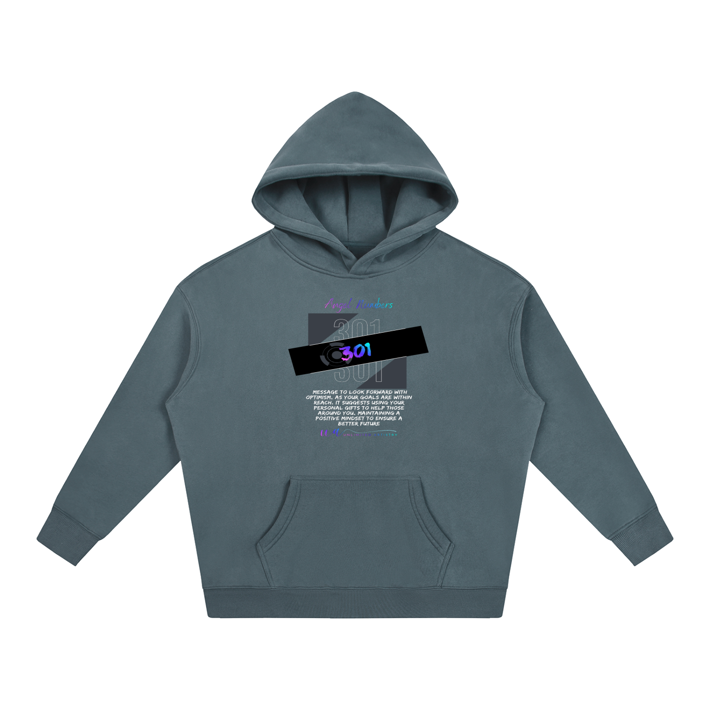301 Oversize Fleeced Hoodie