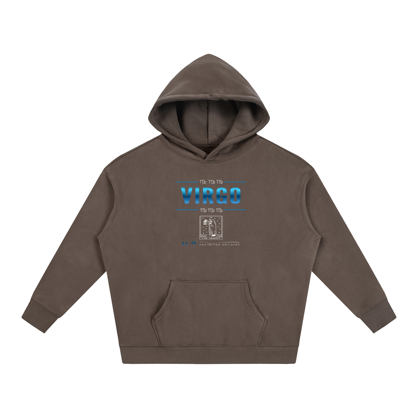 Virgo(m) Oversize Fleeced Hoodie