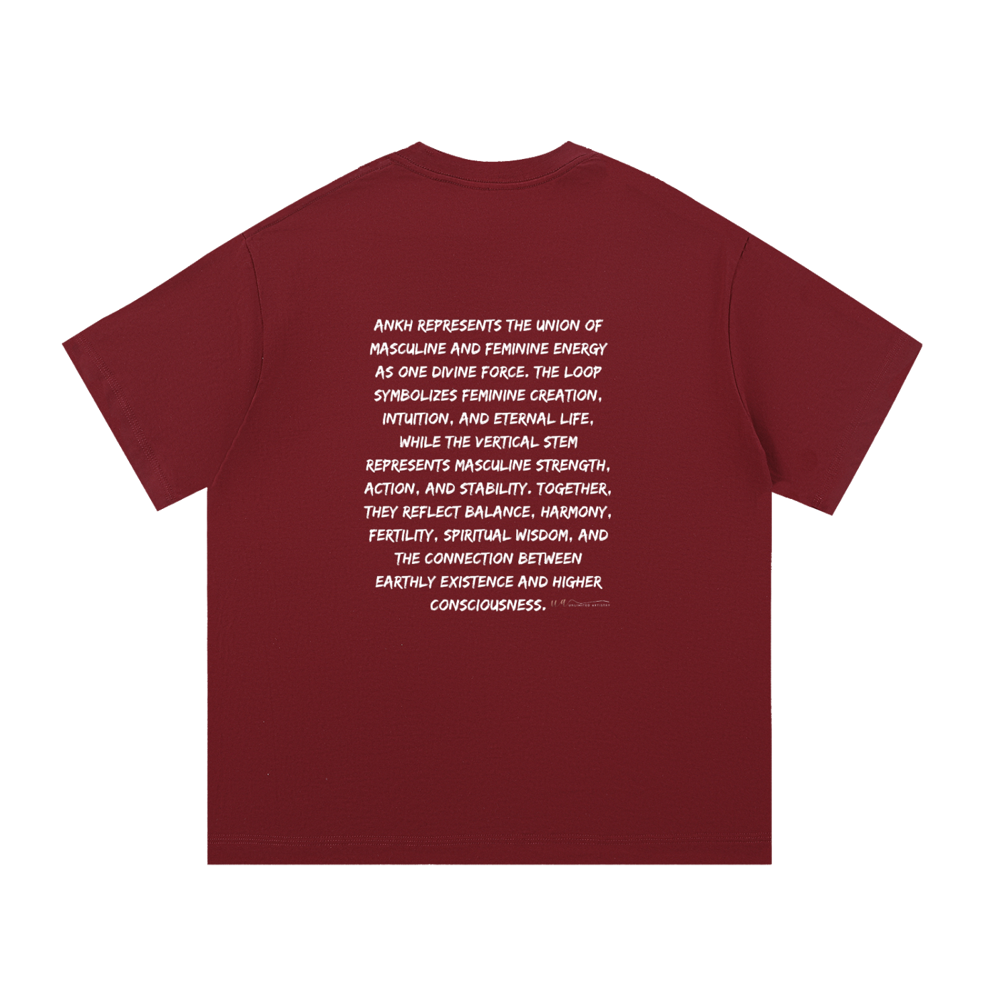 Egyptian Ankh w T-Shirt
